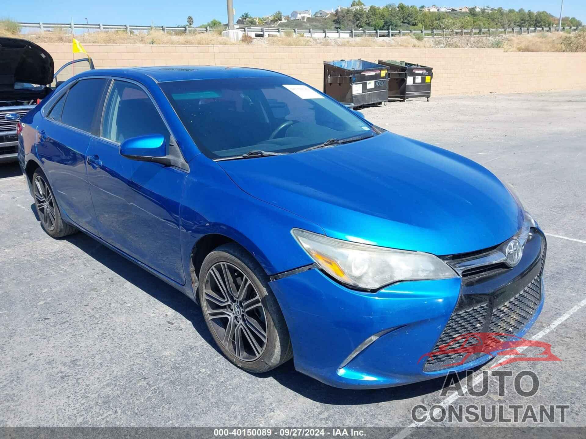 TOYOTA CAMRY 2016 - 4T1BF1FK0GU520199