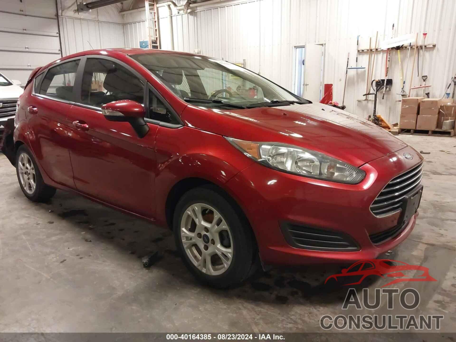 FORD FIESTA 2016 - 3FADP4EJ4GM114764