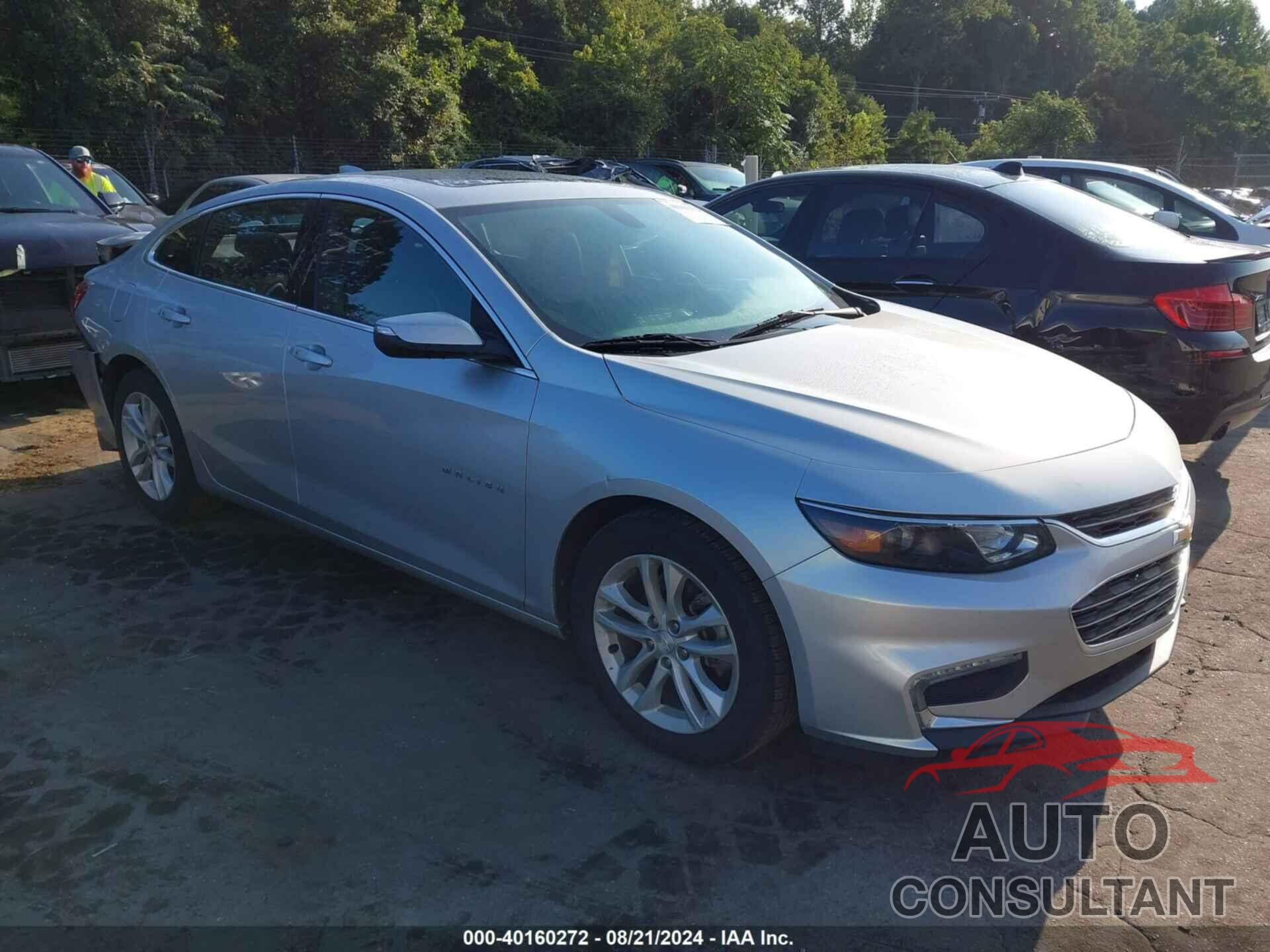 CHEVROLET MALIBU 2018 - 1G1ZD5ST0JF143506