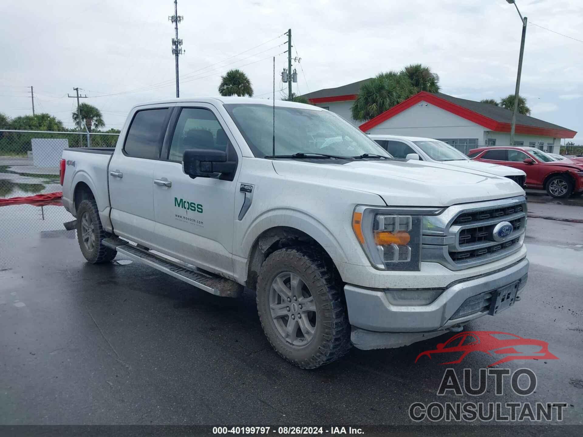 FORD F-150 2022 - 1FTFW1E54NFB49972