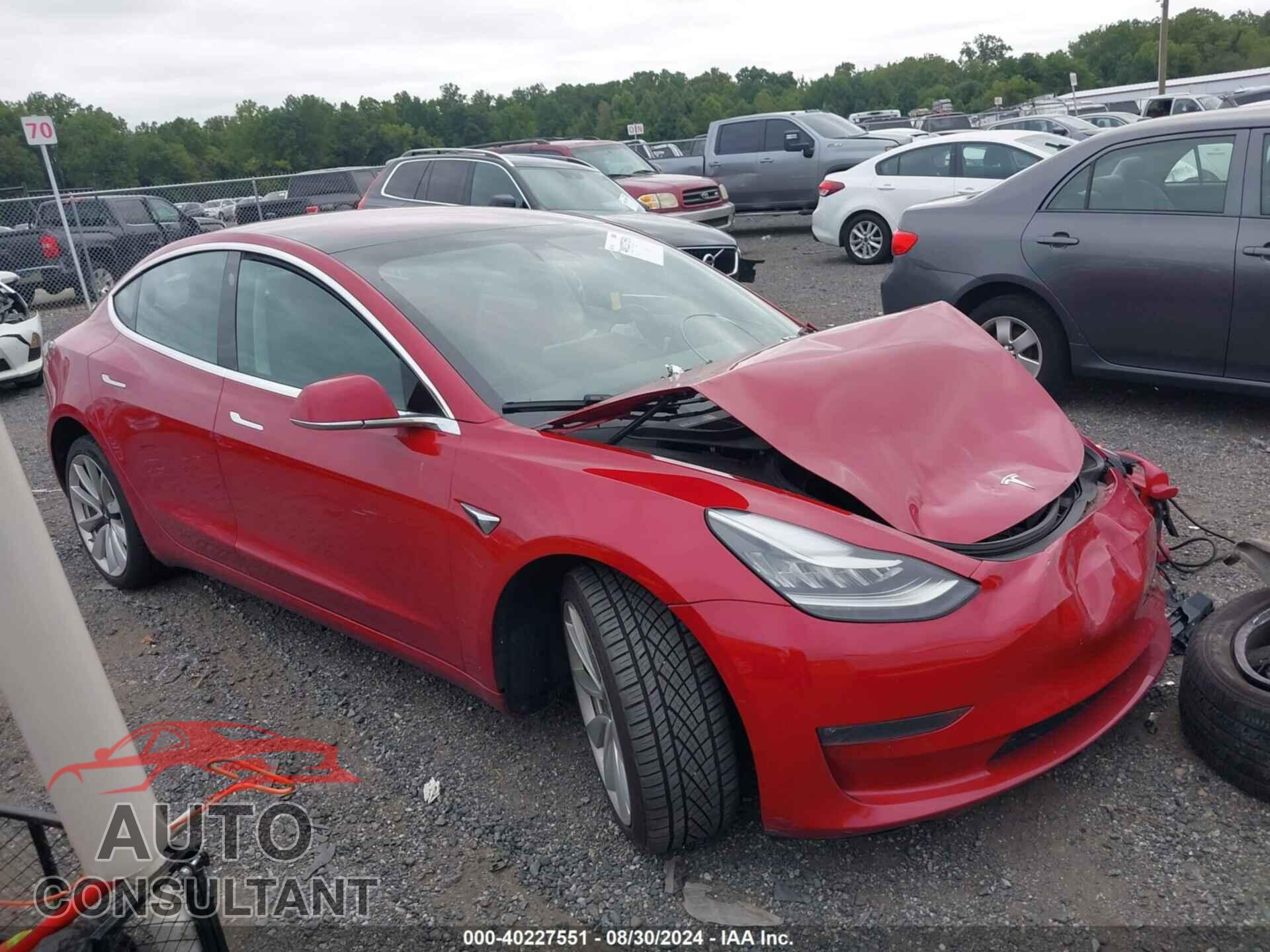 TESLA MODEL 3 2018 - 5YJ3E1EB3JF065734