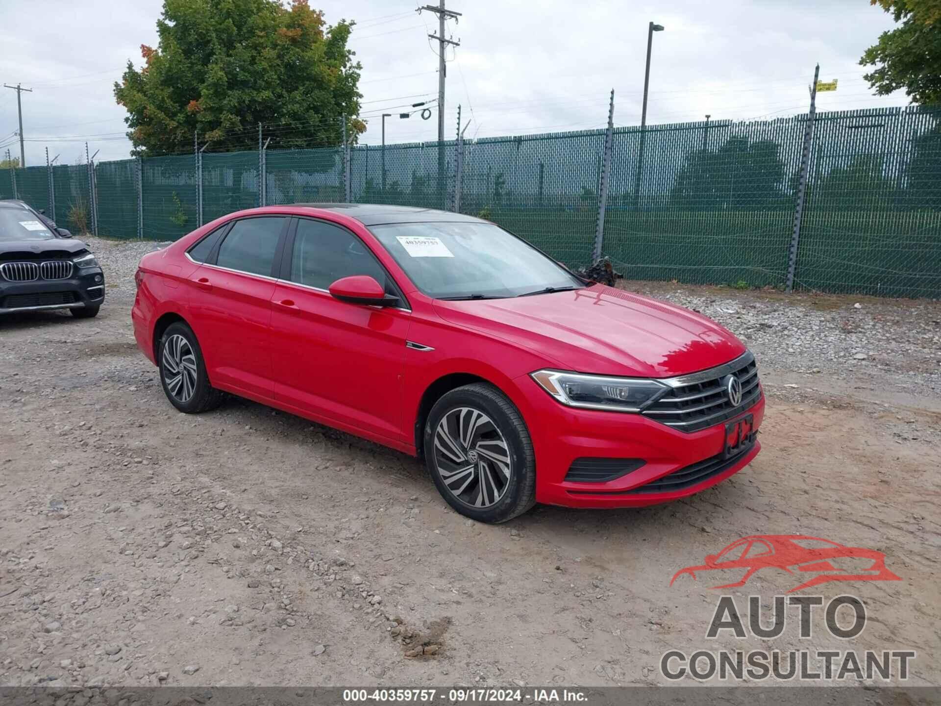 VOLKSWAGEN JETTA 2020 - 3VWE57BU2LM089391