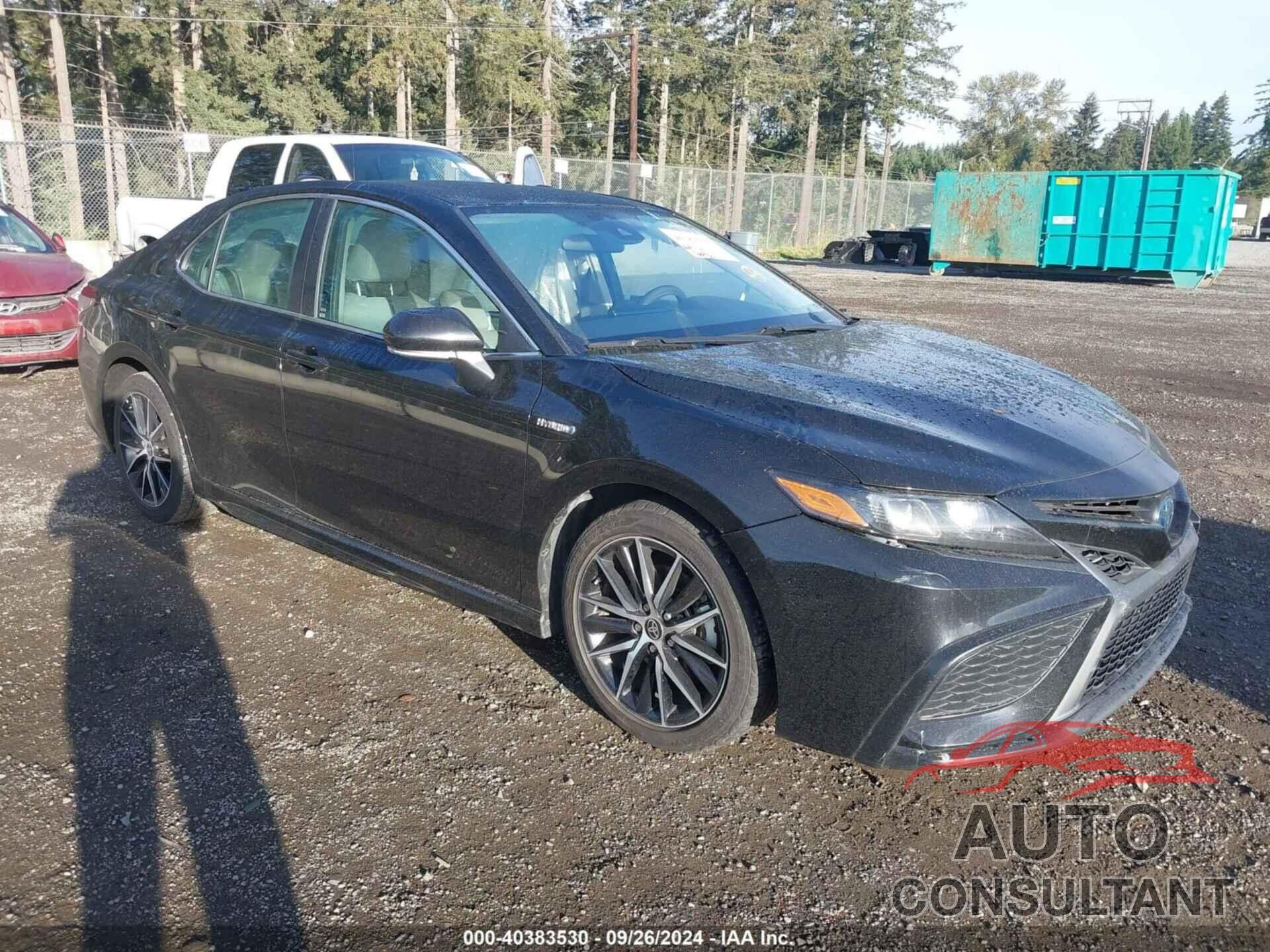 TOYOTA CAMRY 2021 - 4T1G31AK2MU548278