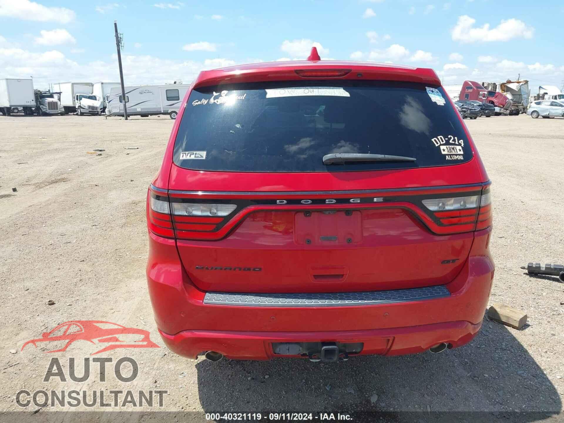 DODGE DURANGO 2017 - 1C4RDHDG6HC680904