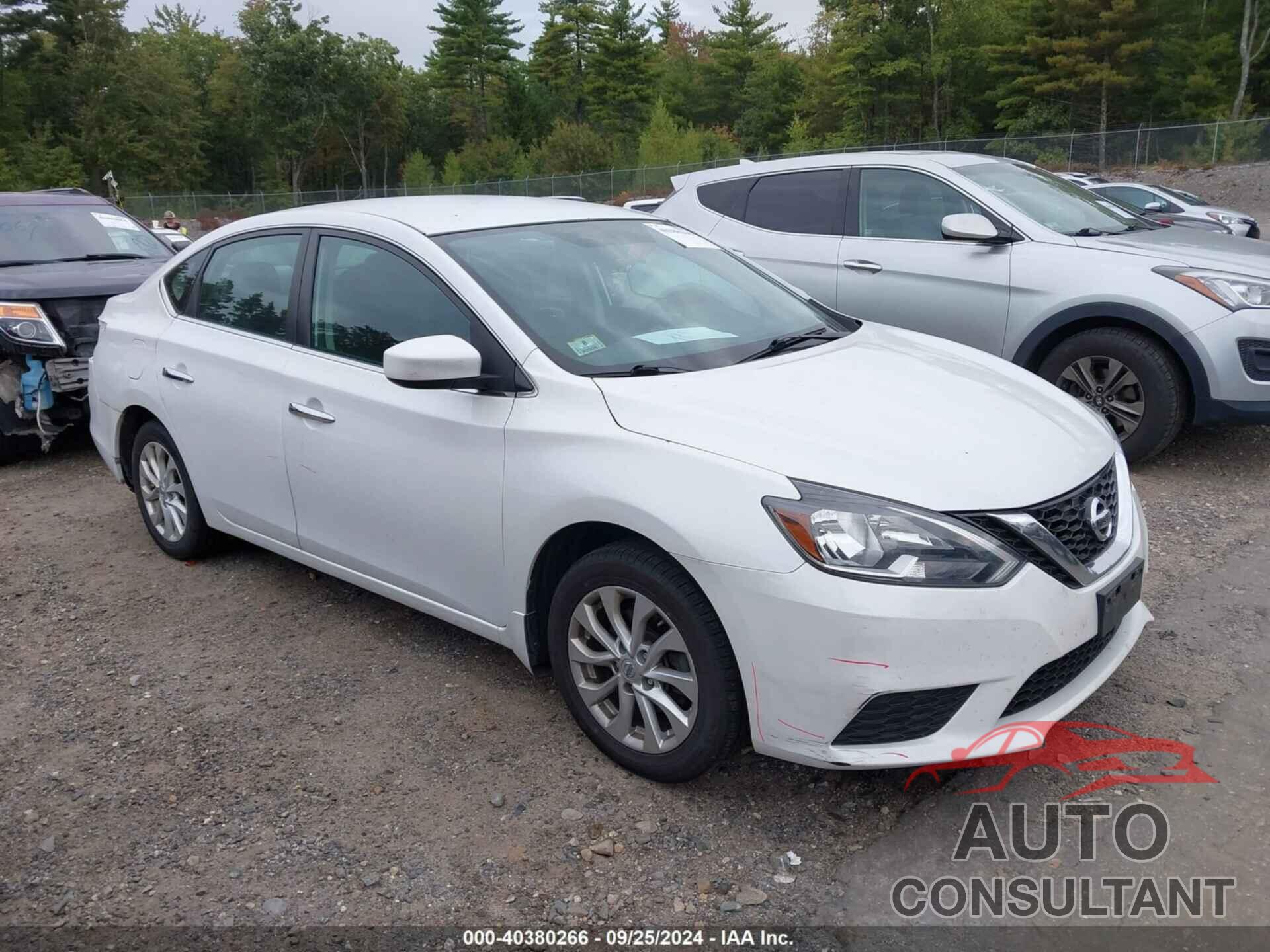 NISSAN SENTRA 2018 - 3N1AB7AP1JY348497