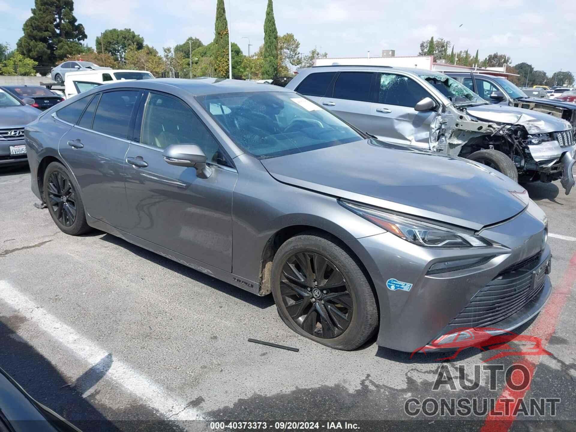 TOYOTA MIRAI 2021 - JTDAAAAA1MA001432