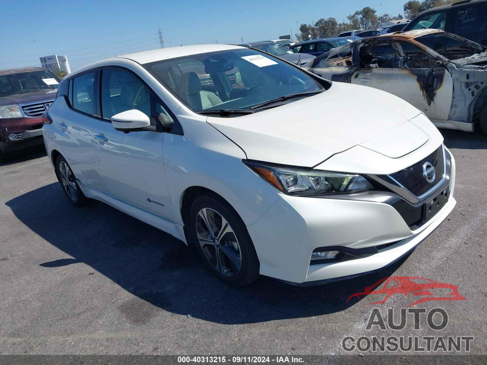 NISSAN LEAF 2019 - 1N4BZ1CP5KC312268