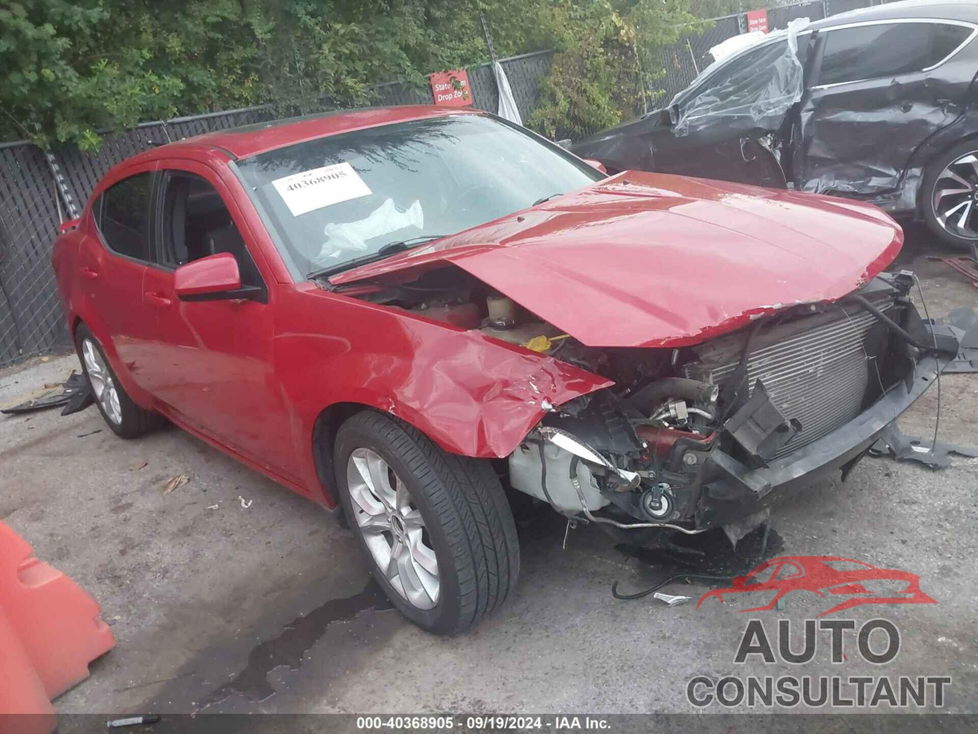 DODGE AVENGER 2014 - 1C3CDZBG2EN187935