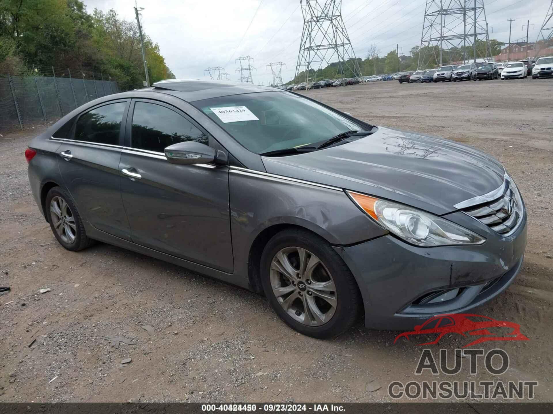 HYUNDAI SONATA 2011 - 5NPEC4AC8BH274775