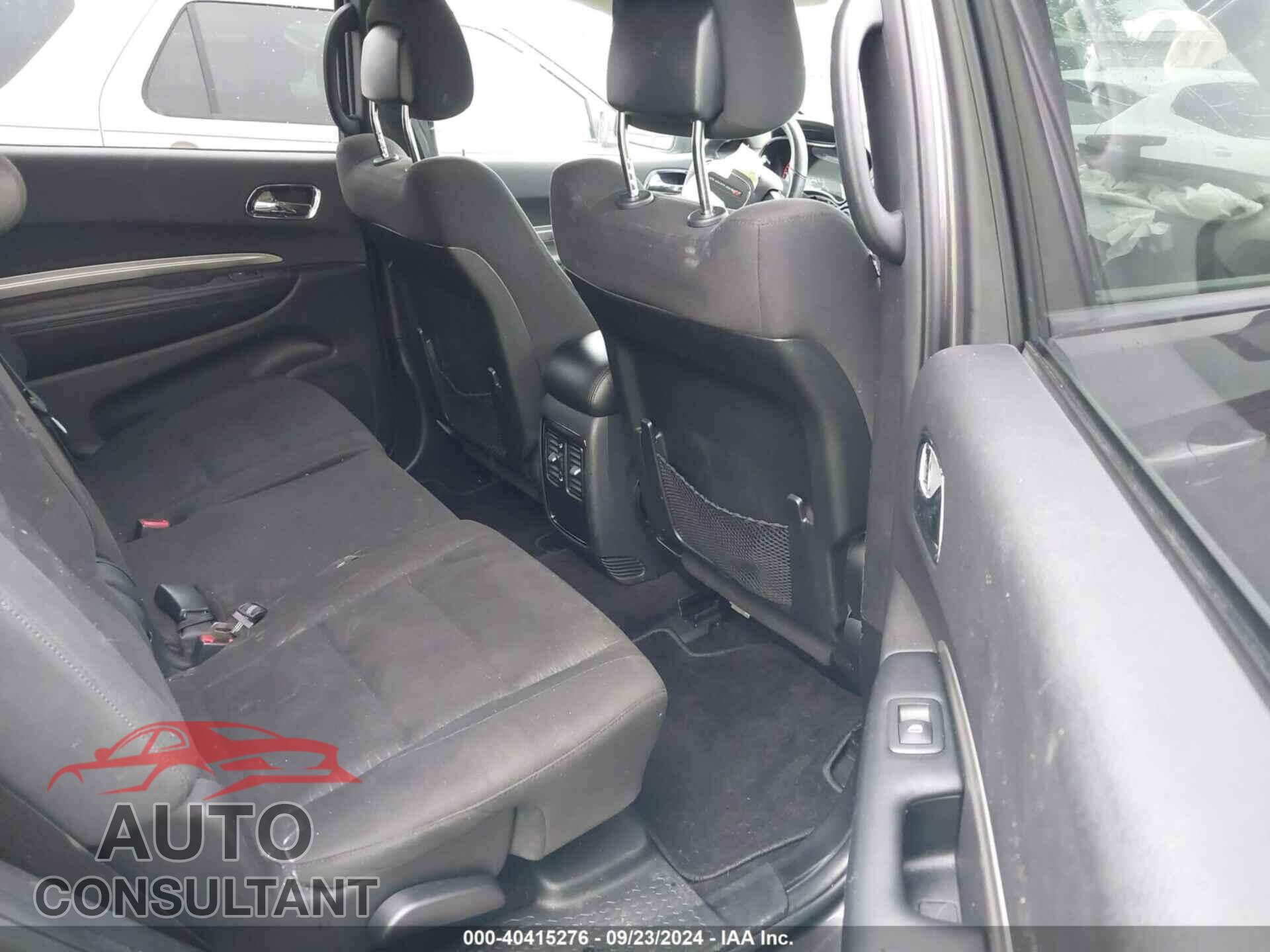 DODGE DURANGO 2018 - 1C4RDJAG3JC101076