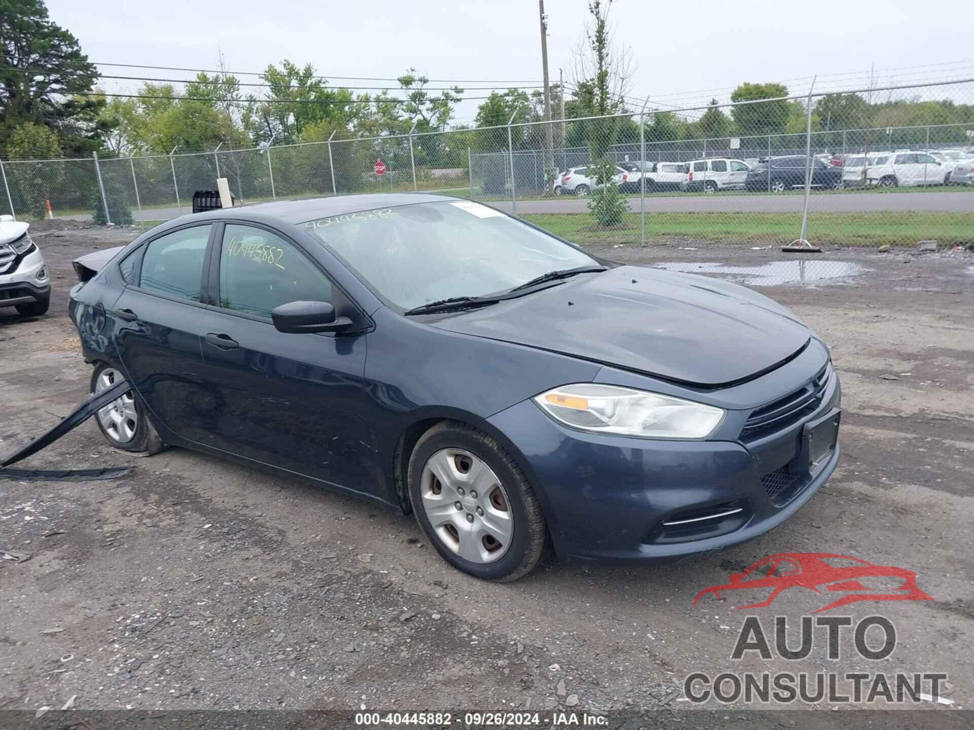 DODGE DART 2013 - 1C3CDFAA0DD321048