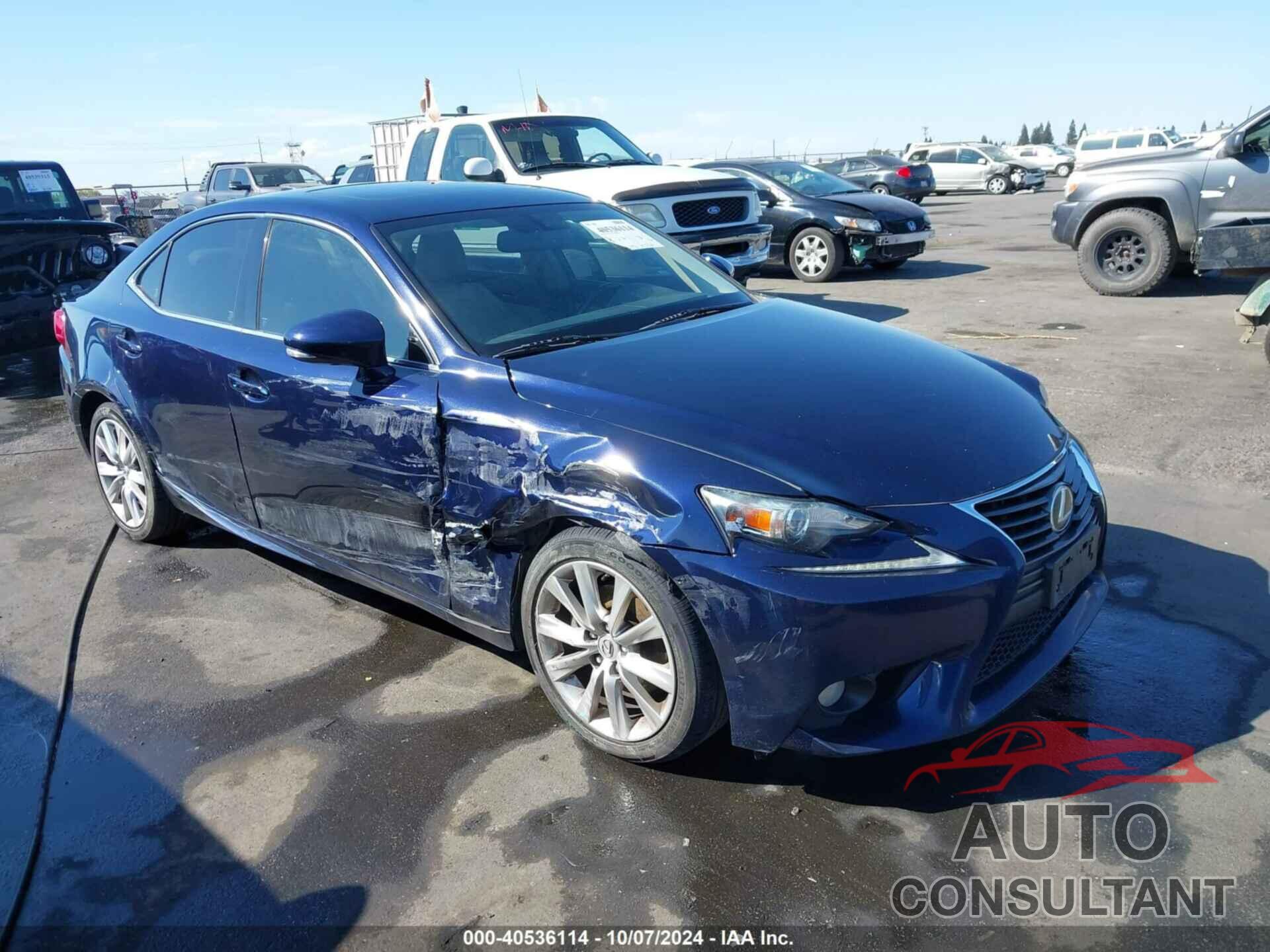 LEXUS IS 250 2014 - JTHBF1D25E5014719