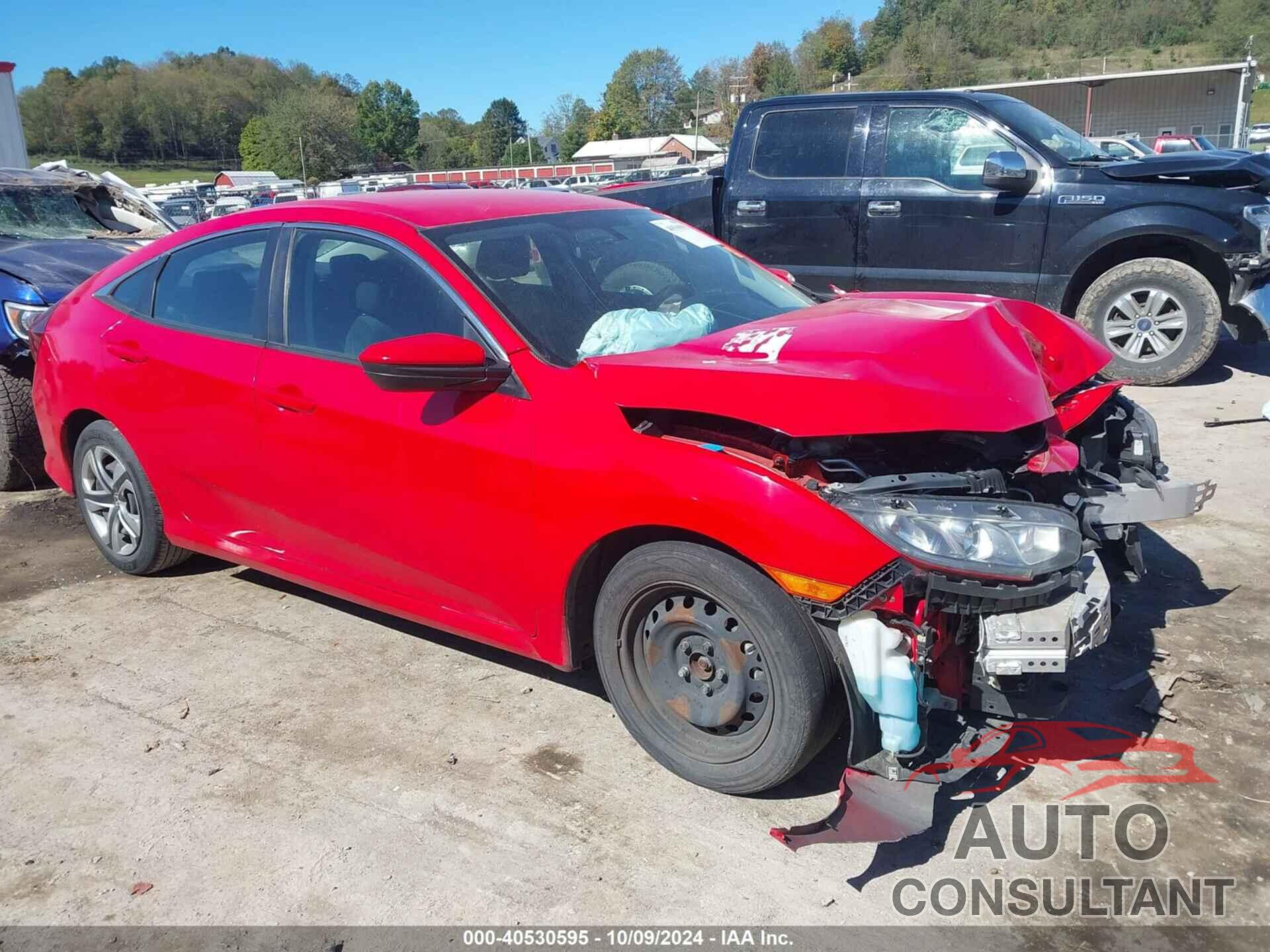 HONDA CIVIC 2018 - 2HGFC2F53JH538139