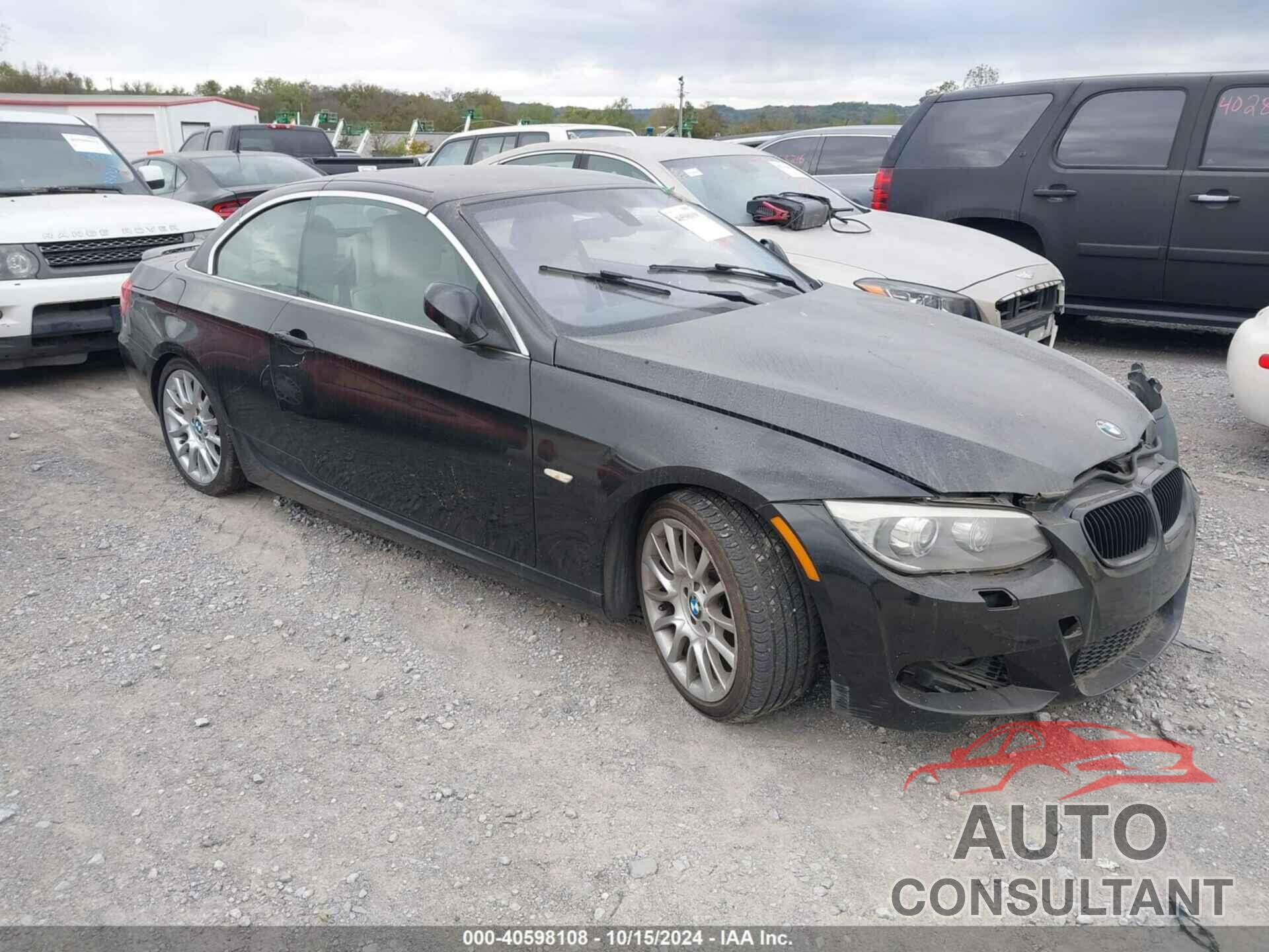 BMW 328I 2013 - WBADW3C56DJ526879