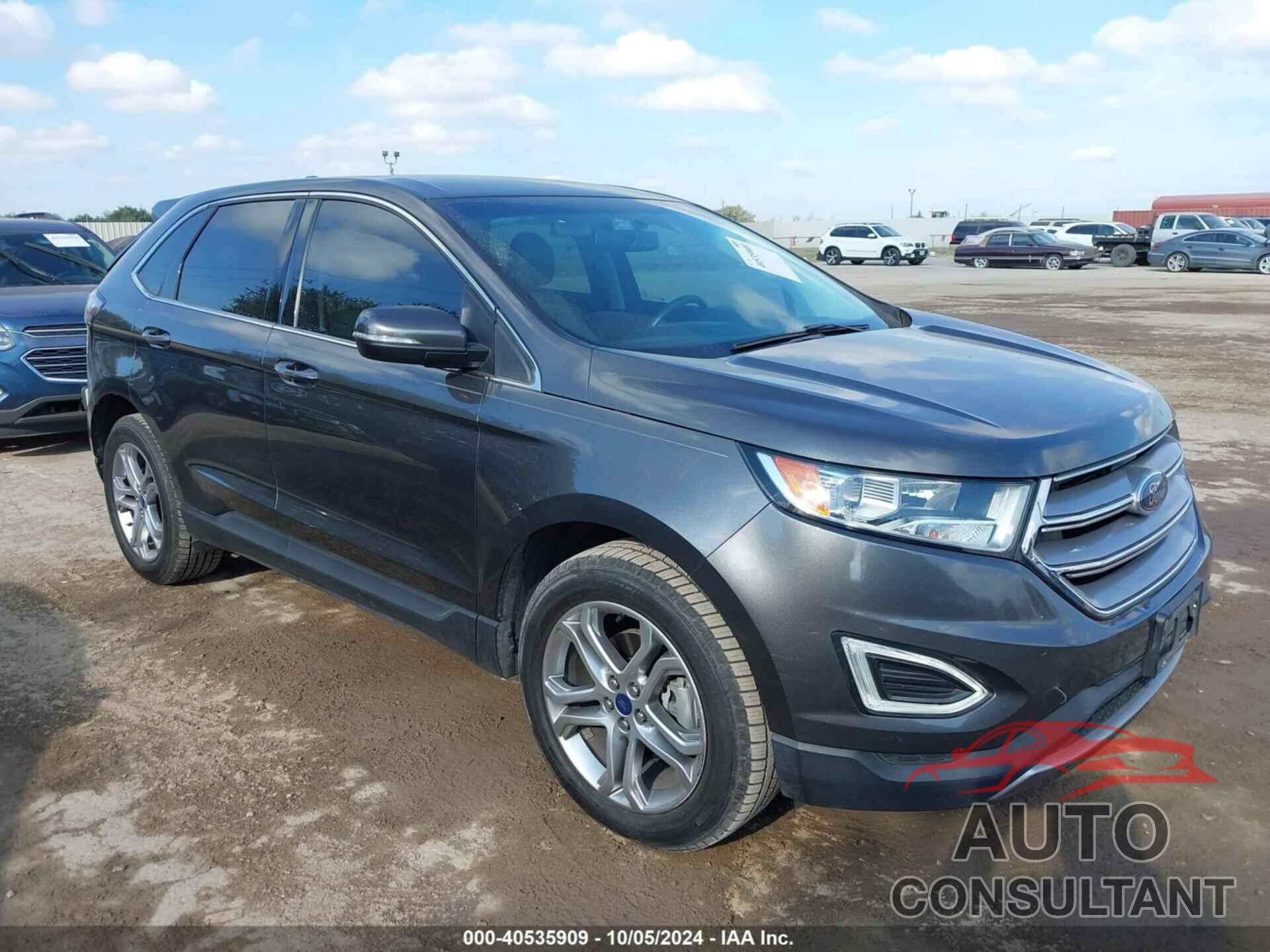 FORD EDGE 2016 - 2FMPK3K90GBC11256