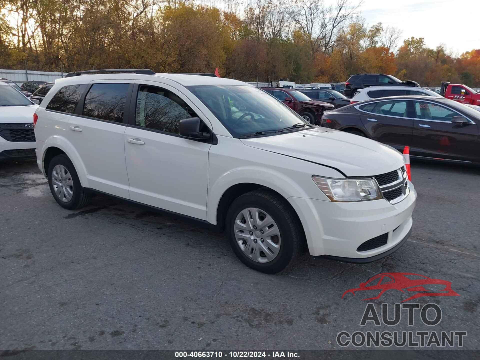 DODGE JOURNEY 2017 - 3C4PDCAB0HT654452