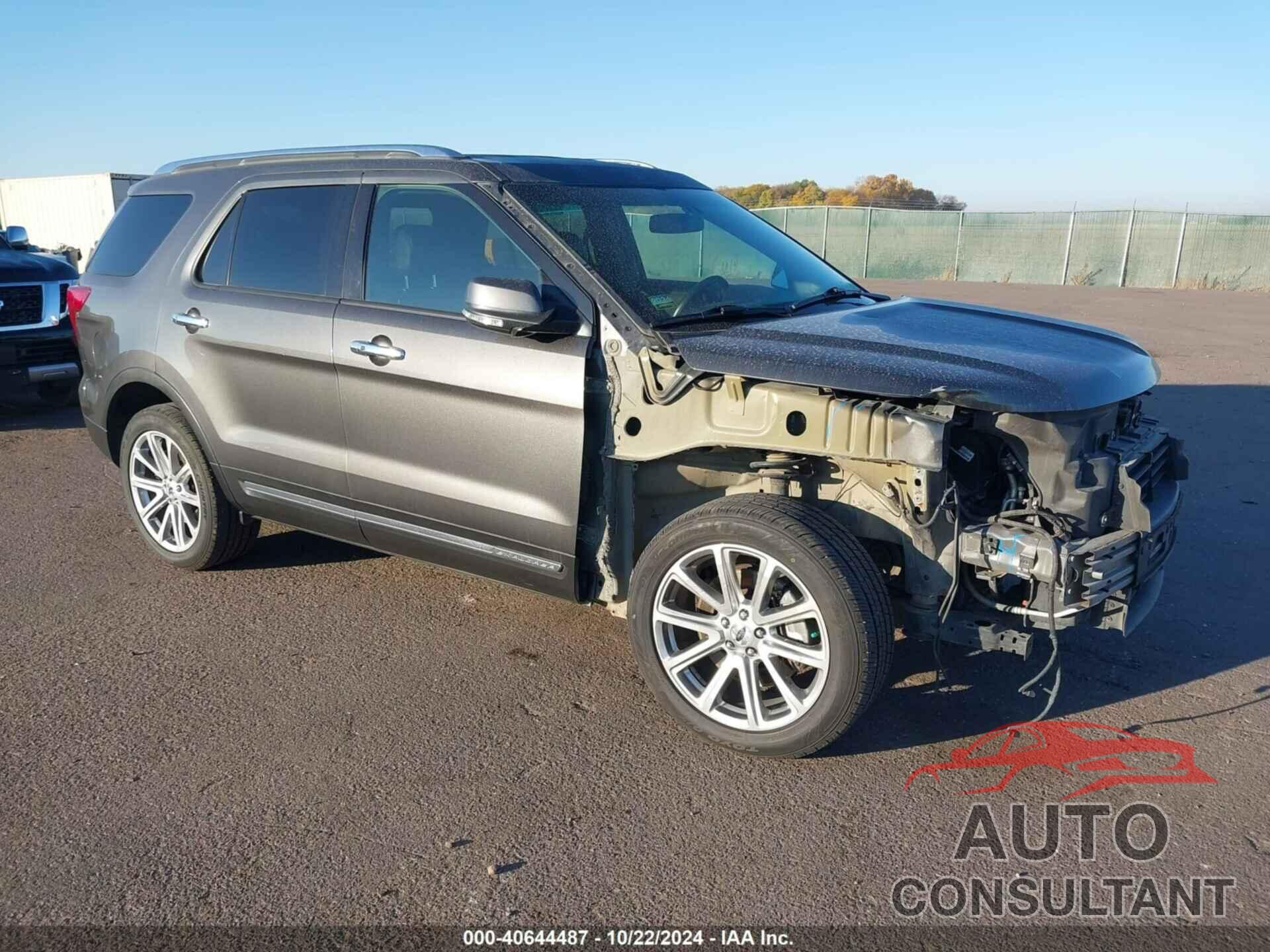 FORD EXPLORER 2016 - 1FM5K8F80GGB43247