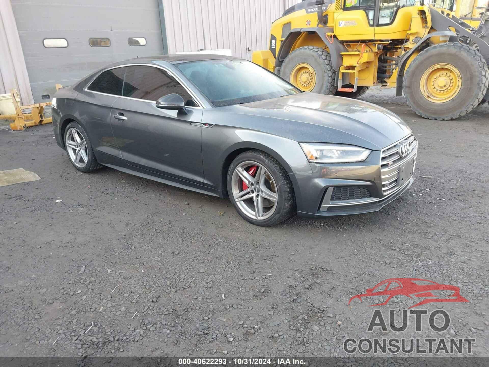 AUDI S5 2019 - WAUP4AF5XKA002277