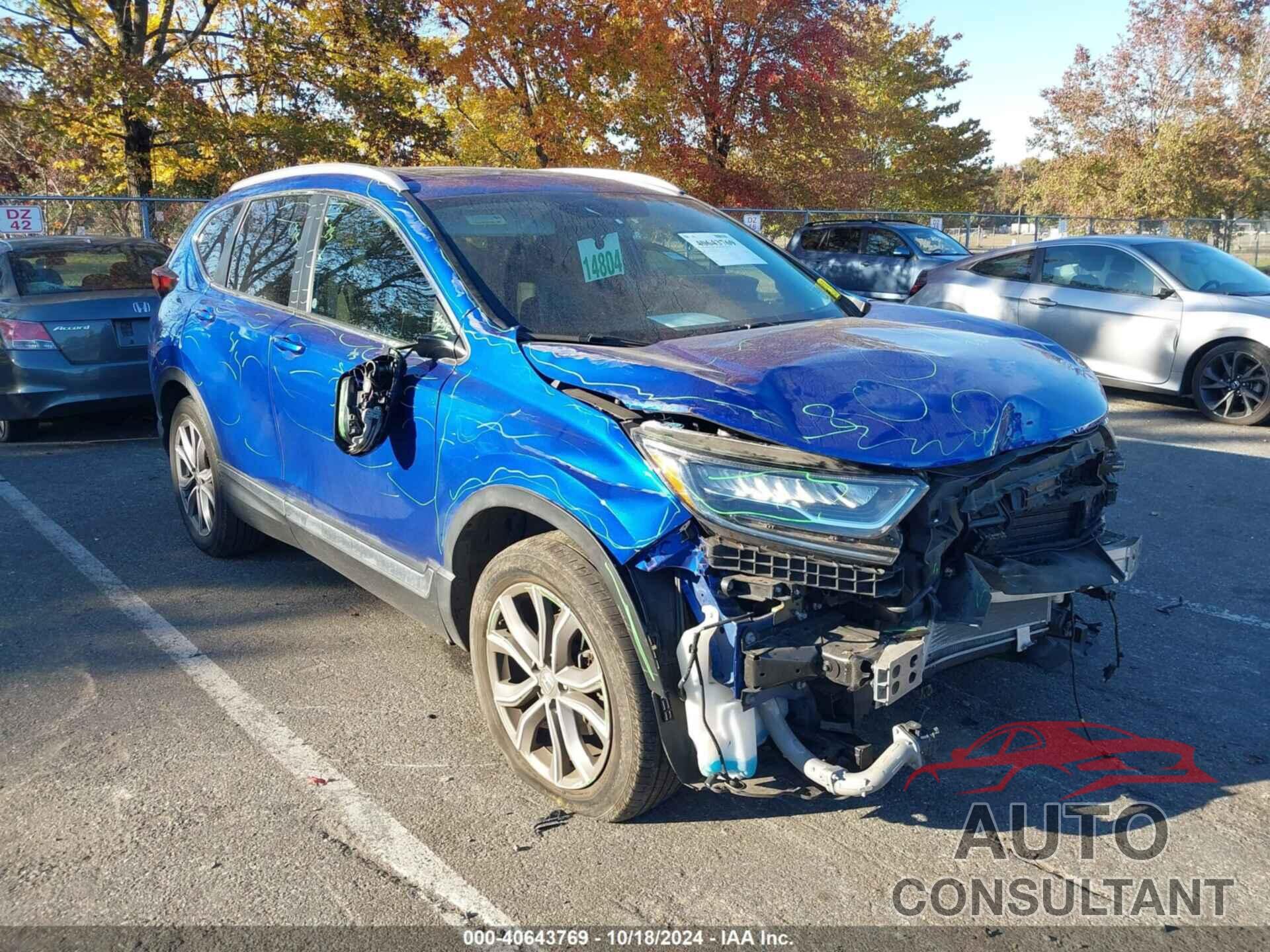 HONDA CR-V 2021 - 7FARW2H96ME001802