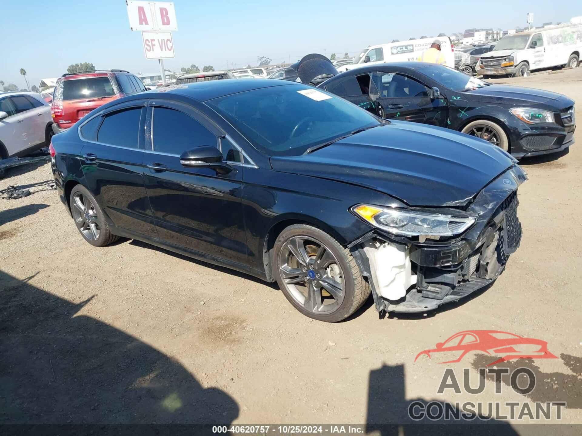 FORD FUSION 2017 - 3FA6P0VP5HR221915