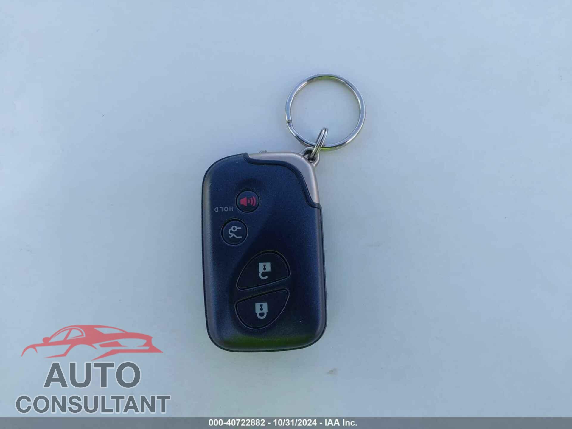LEXUS HS 250H 2011 - JTHBB1BA7B2046445