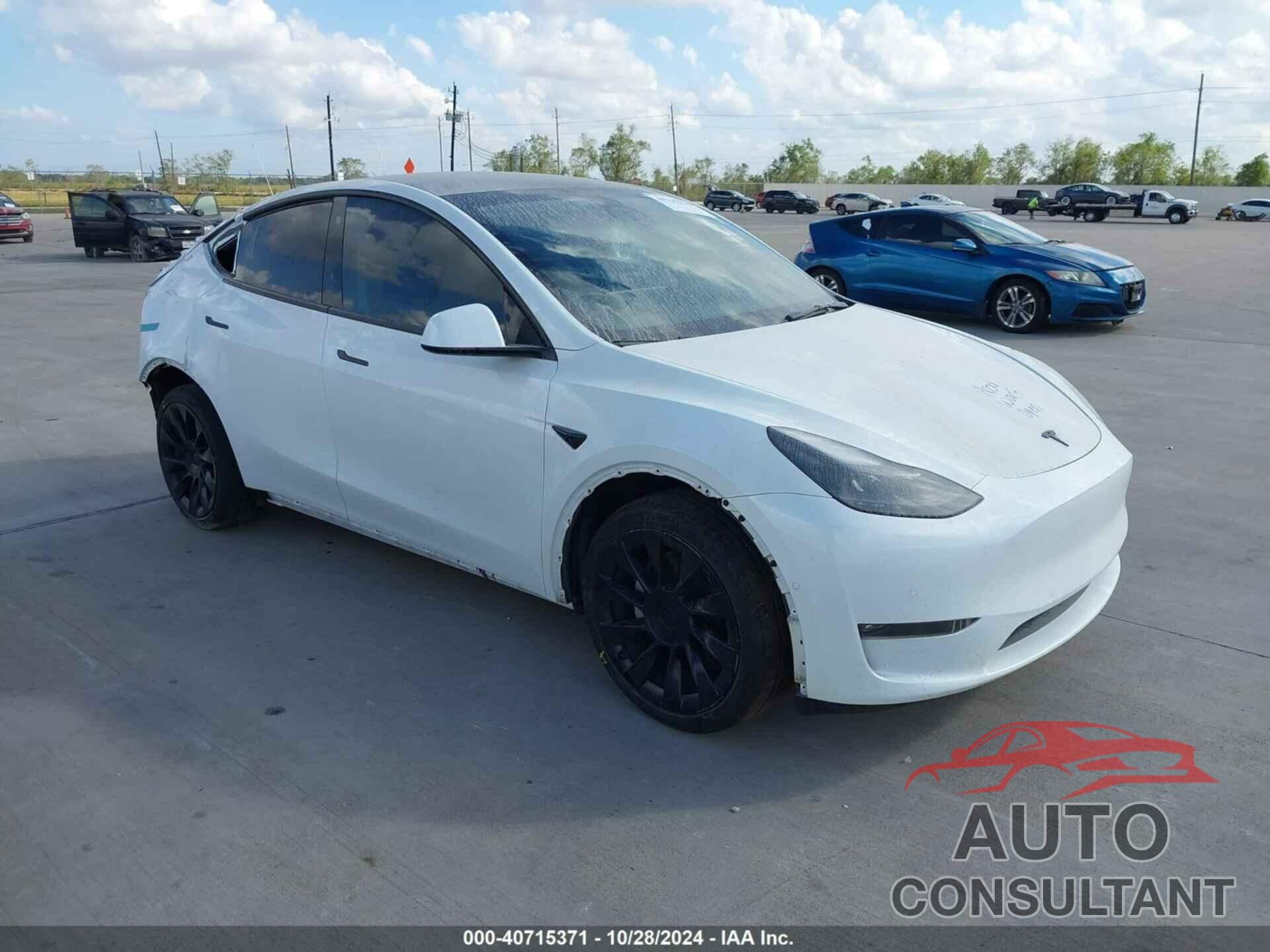 TESLA MODEL Y 2022 - 7SAYGAEE2NF514873