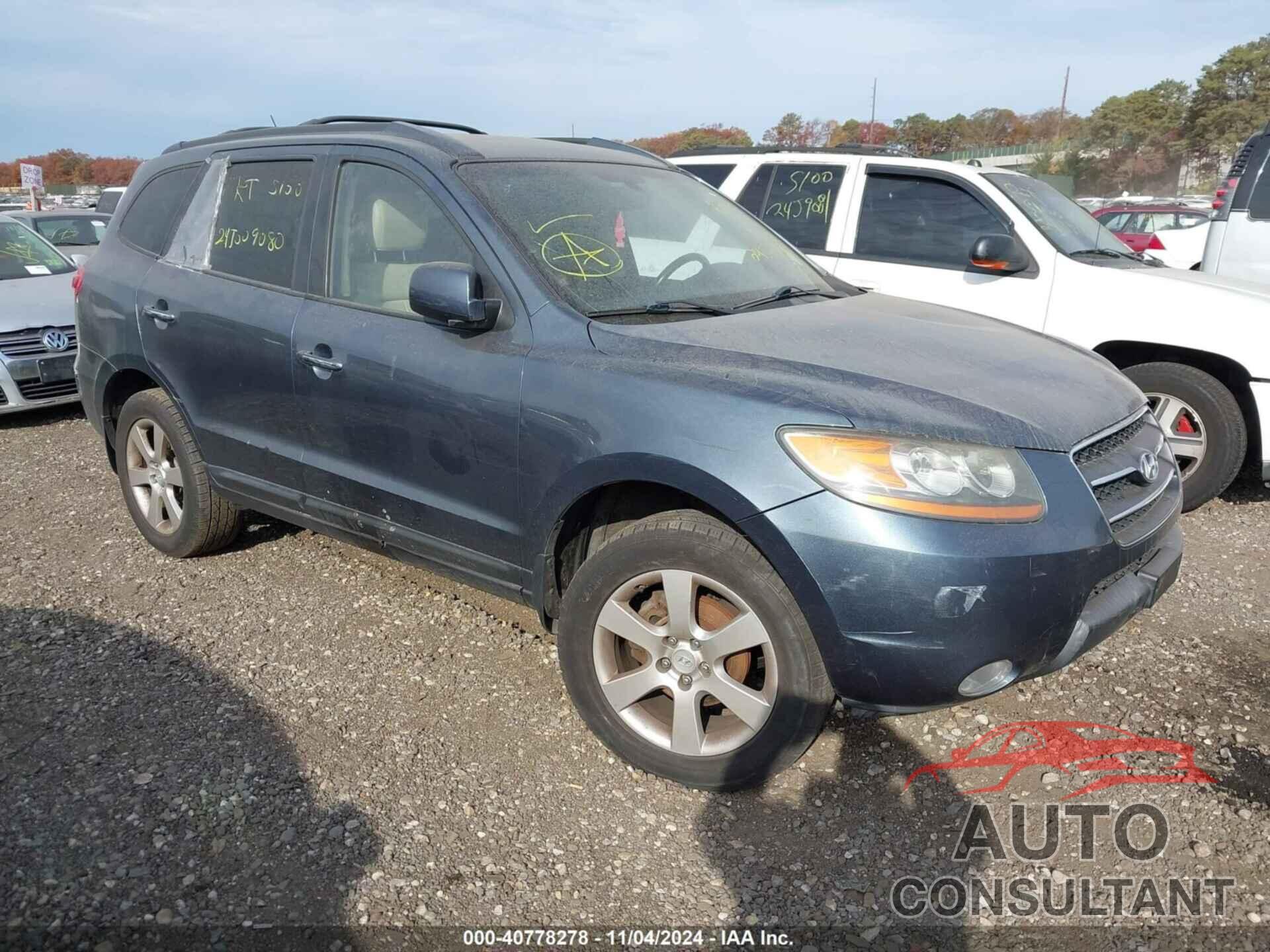 HYUNDAI SANTA FE 2009 - 5NMSH73EX9H265698