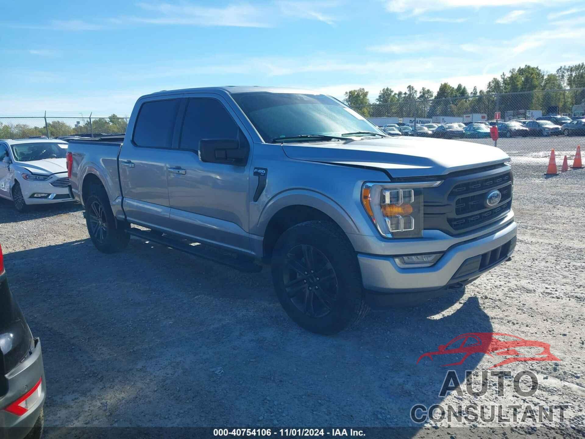 FORD F-150 2021 - 1FTFW1E83MFC25058