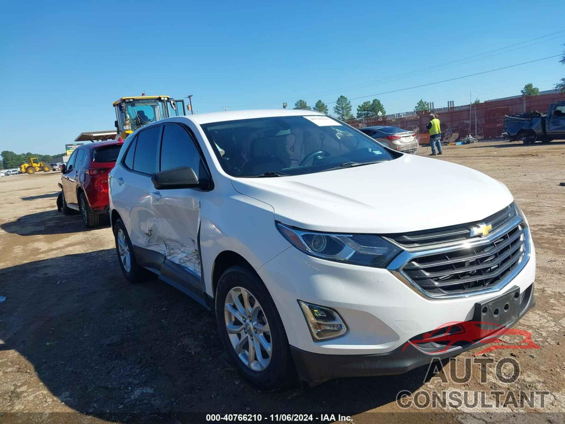 CHEVROLET EQUINOX 2019 - 3GNAXHEV2KL199598