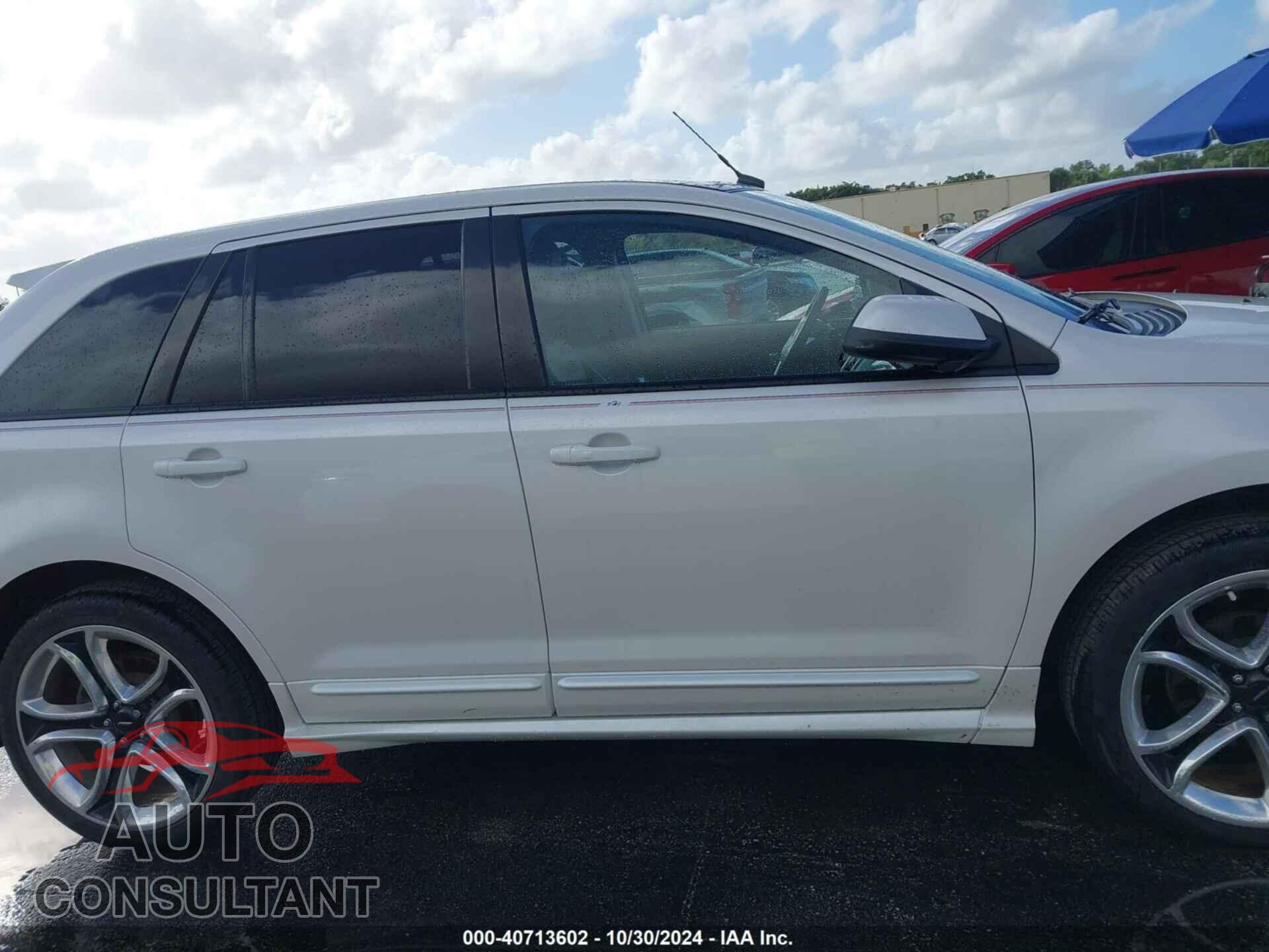 FORD EDGE 2011 - 2FMDK3AK0BBB07706