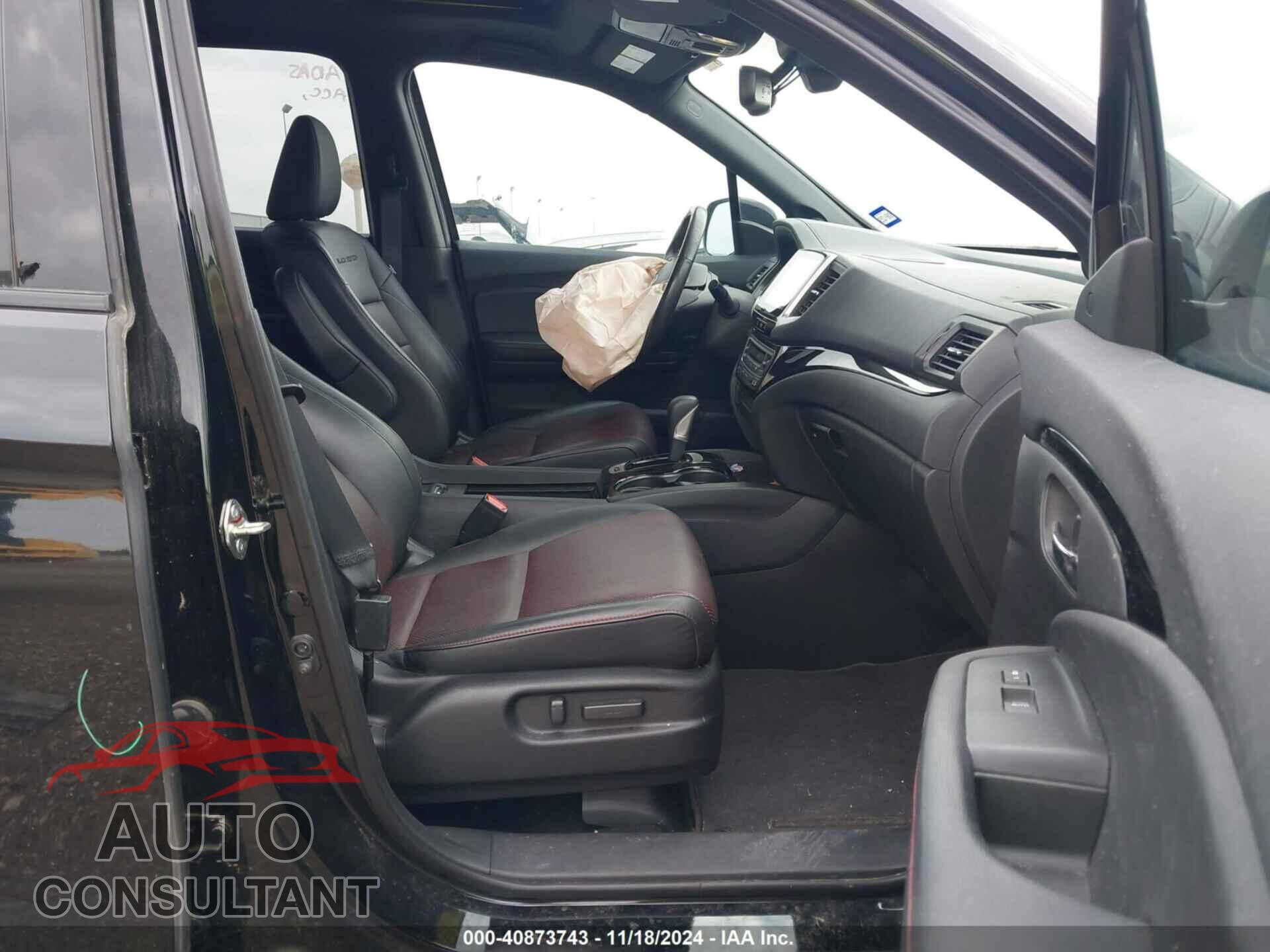 HONDA RIDGELINE 2019 - 5FPYK3F82KB007782