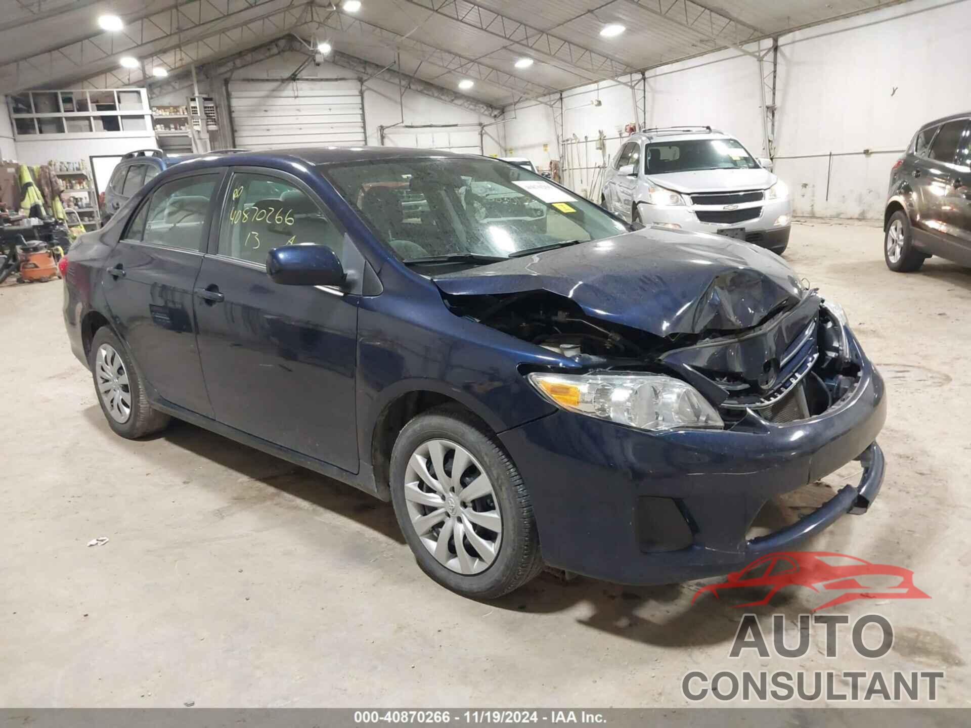 TOYOTA COROLLA 2013 - 2T1BU4EE2DC980996