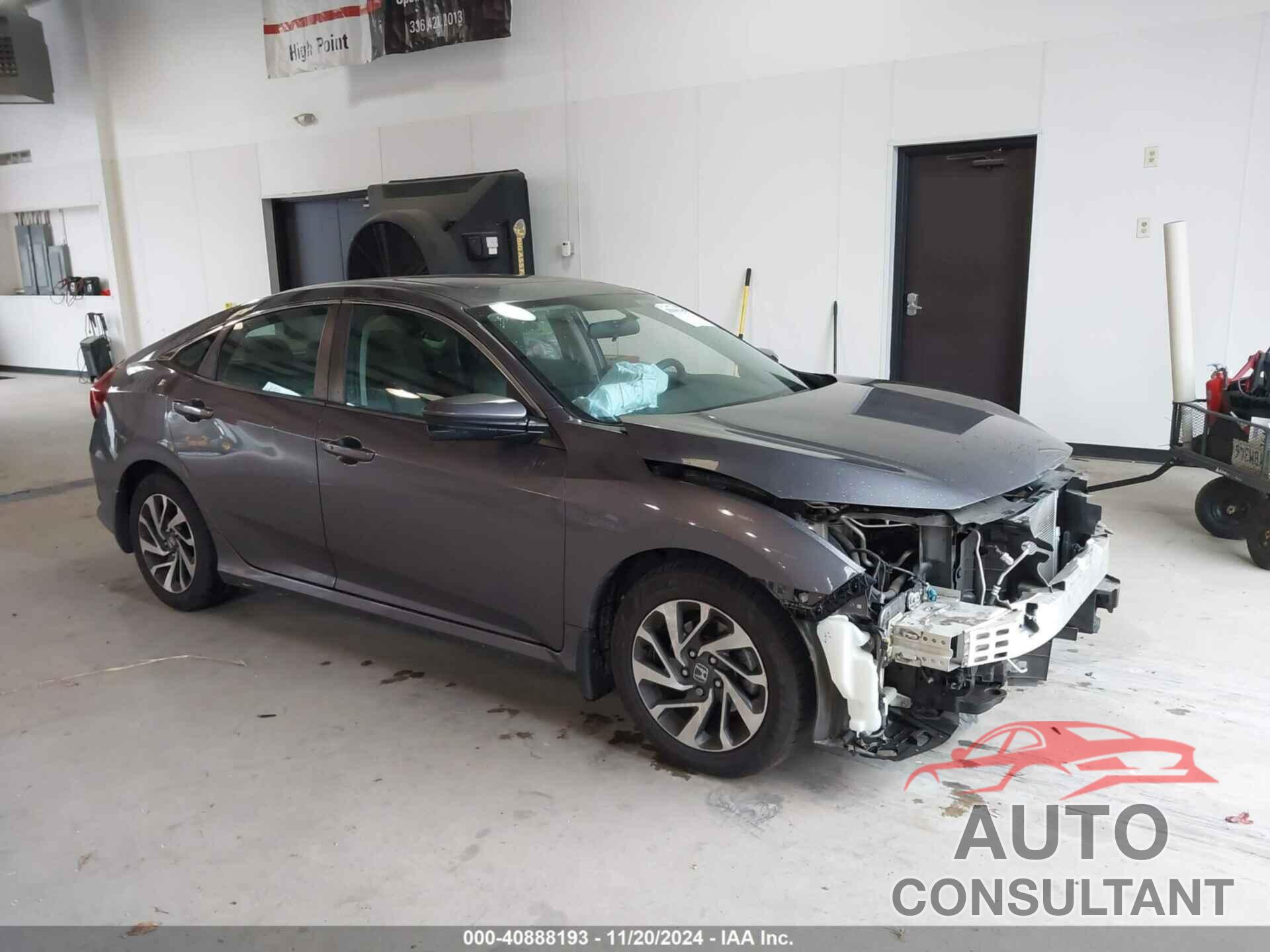 HONDA CIVIC 2016 - 19XFC2F73GE059403