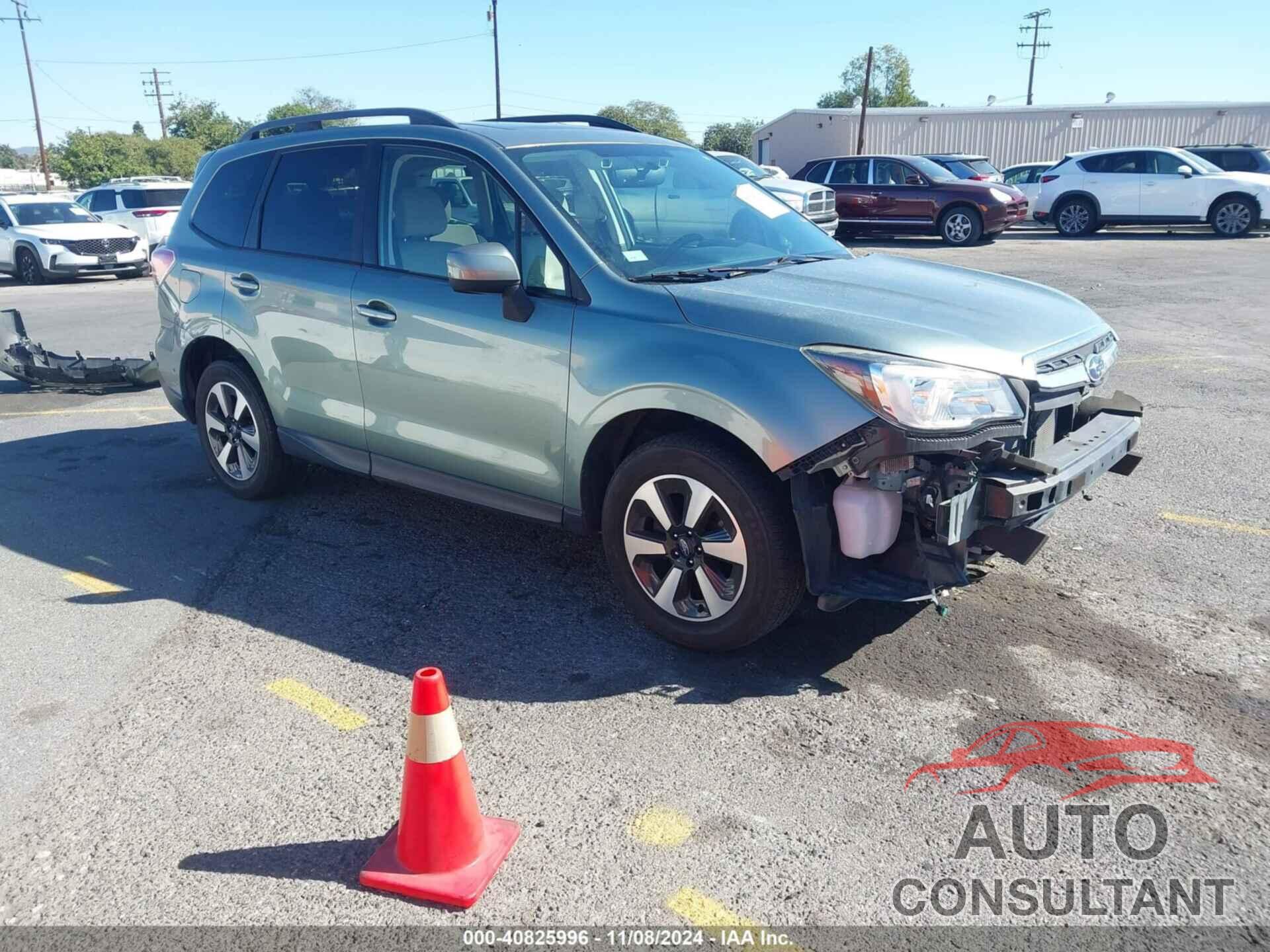 SUBARU FORESTER 2017 - JF2SJAGCXHH532253