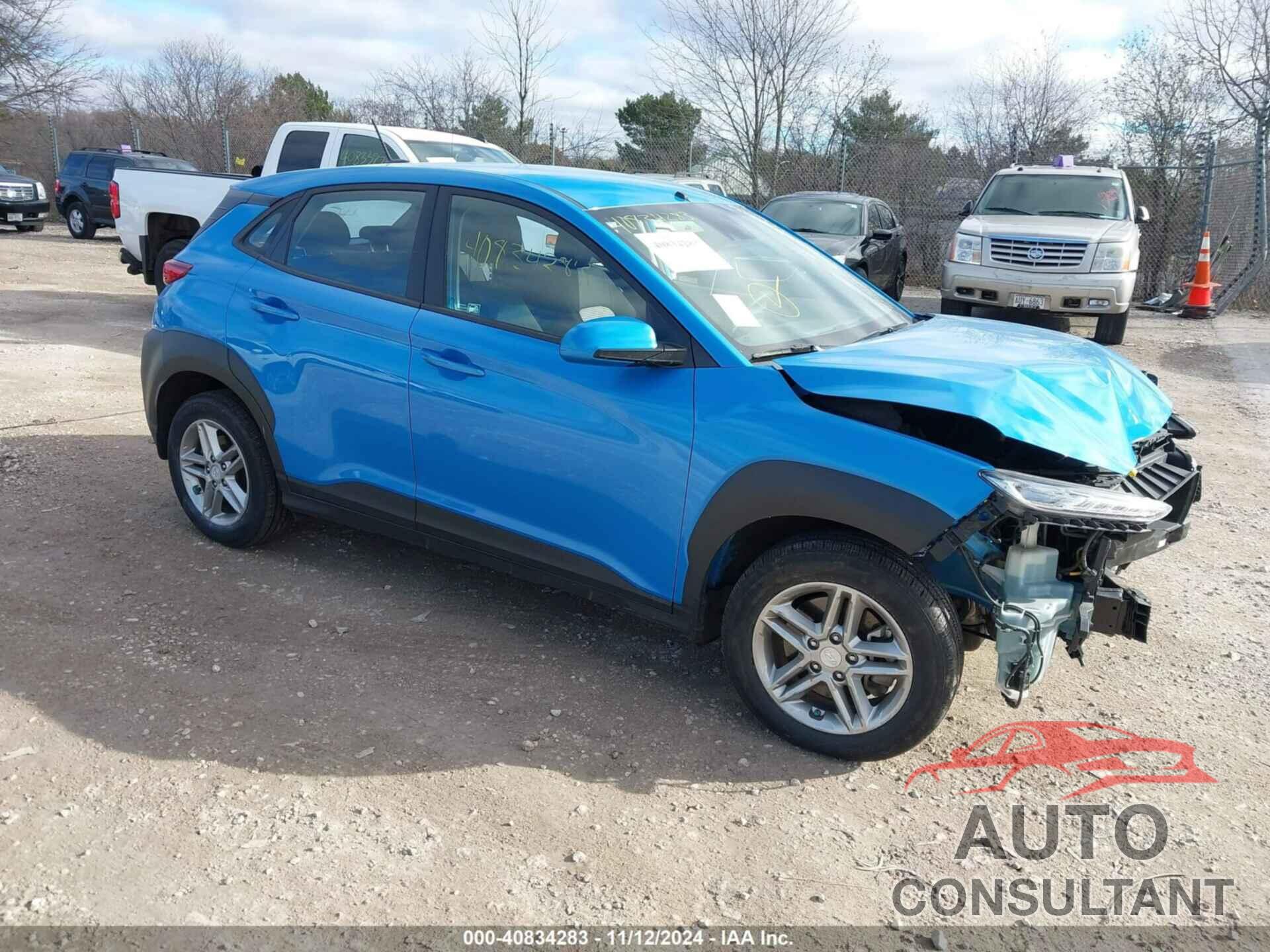 HYUNDAI KONA 2019 - KM8K1CAA9KU270785