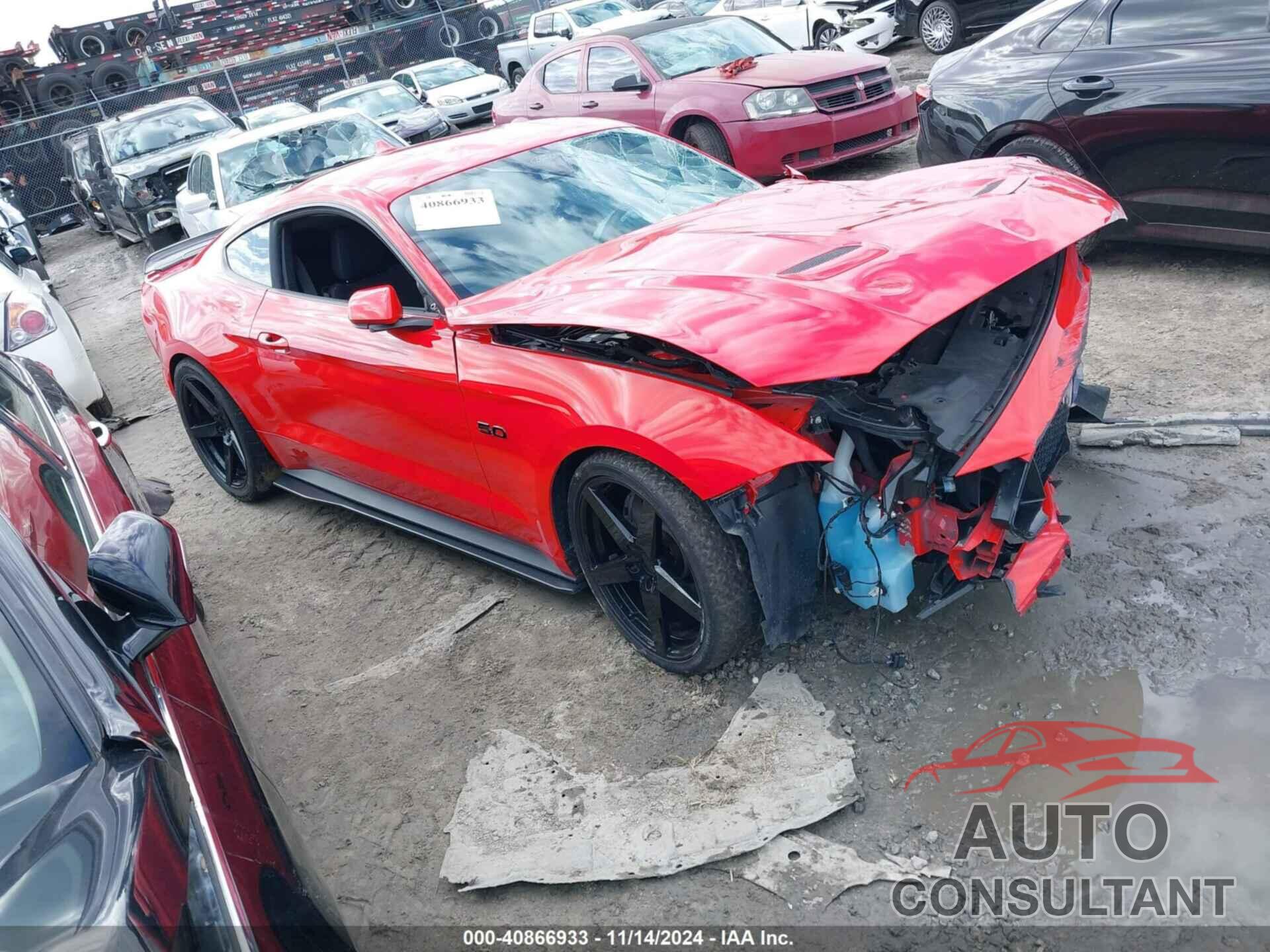 FORD MUSTANG 2023 - 1FA6P8CF6P5301931
