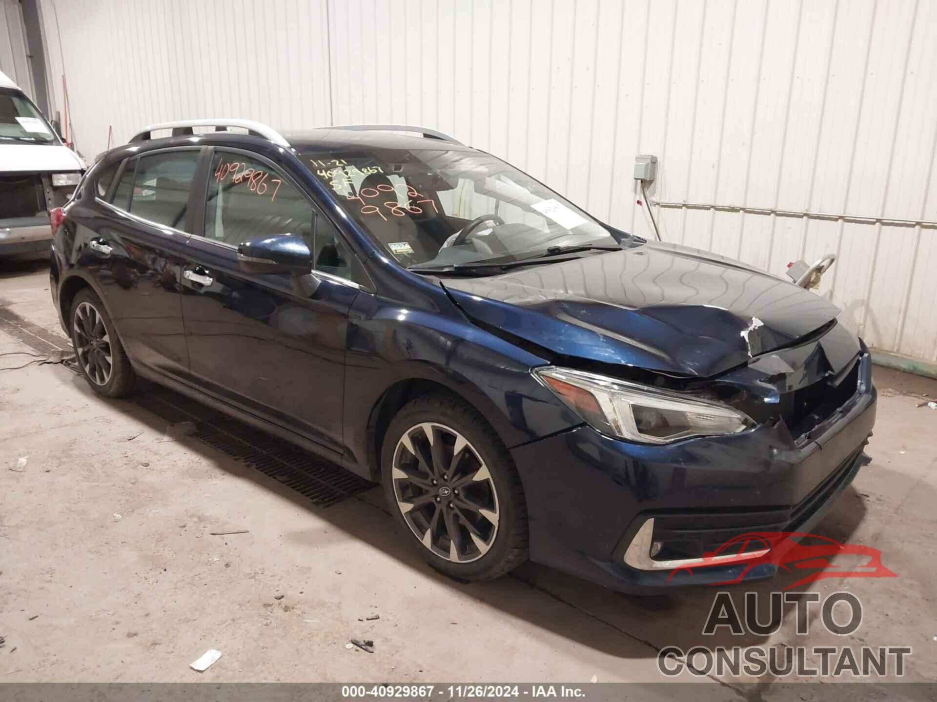 SUBARU IMPREZA 2020 - 4S3GTAT60L3712491