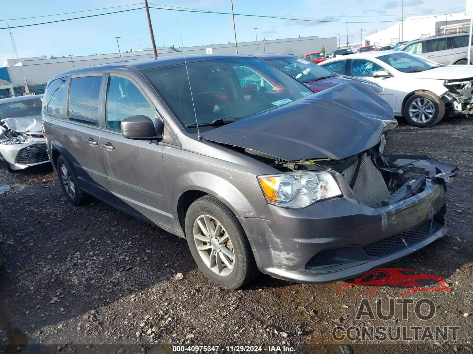 DODGE GRAND CARAVAN 2016 - 2C4RDGBG9GR102766