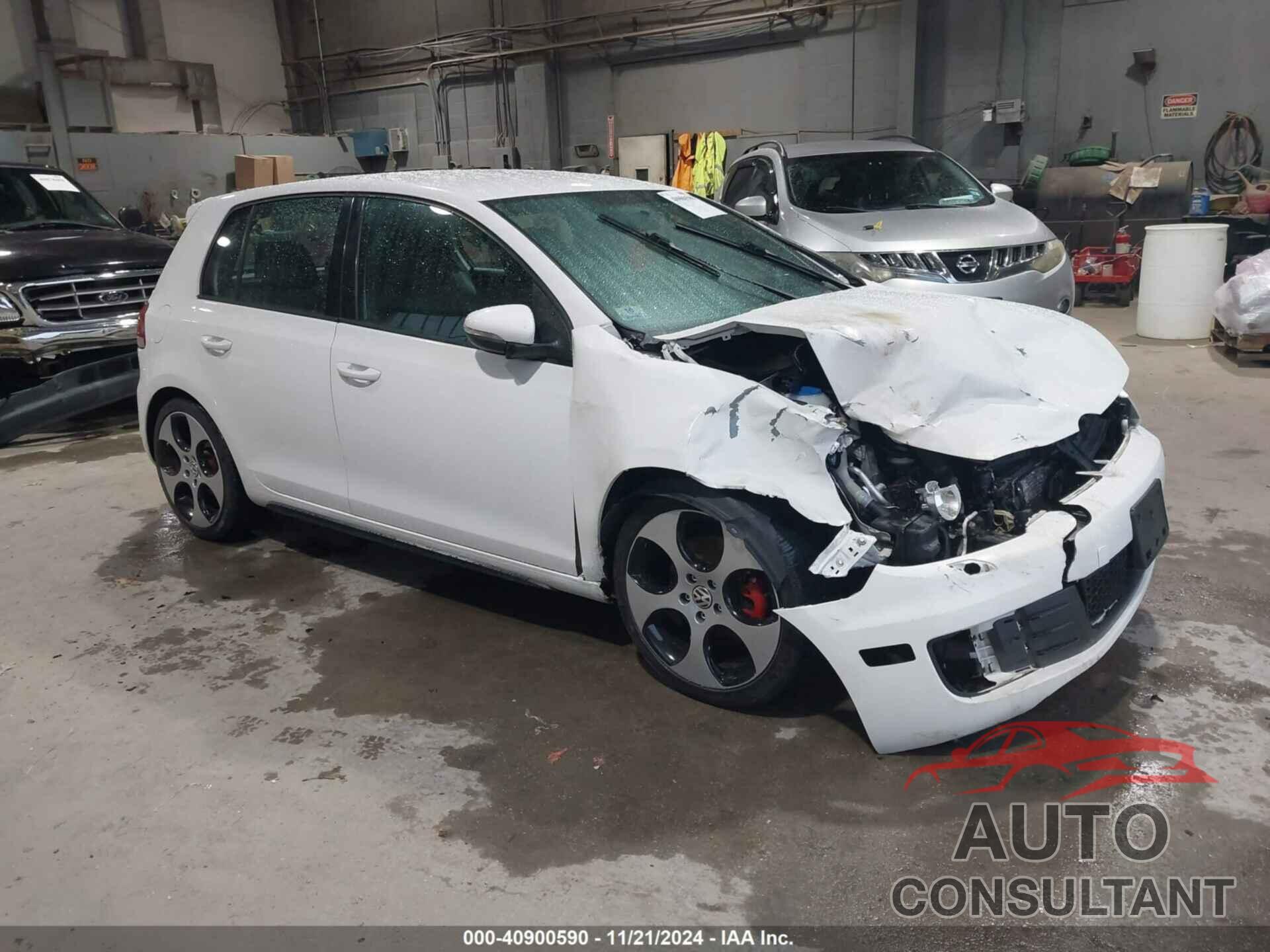 VOLKSWAGEN GTI 2013 - WVWGD7AJ3DW008051