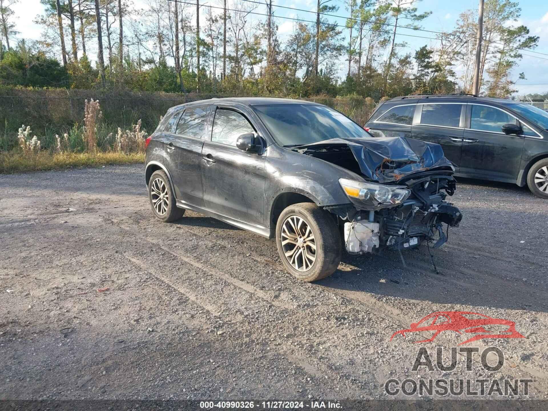 MITSUBISHI OUTLANDER SPORT 2017 - JA4AP3AU1HZ007091