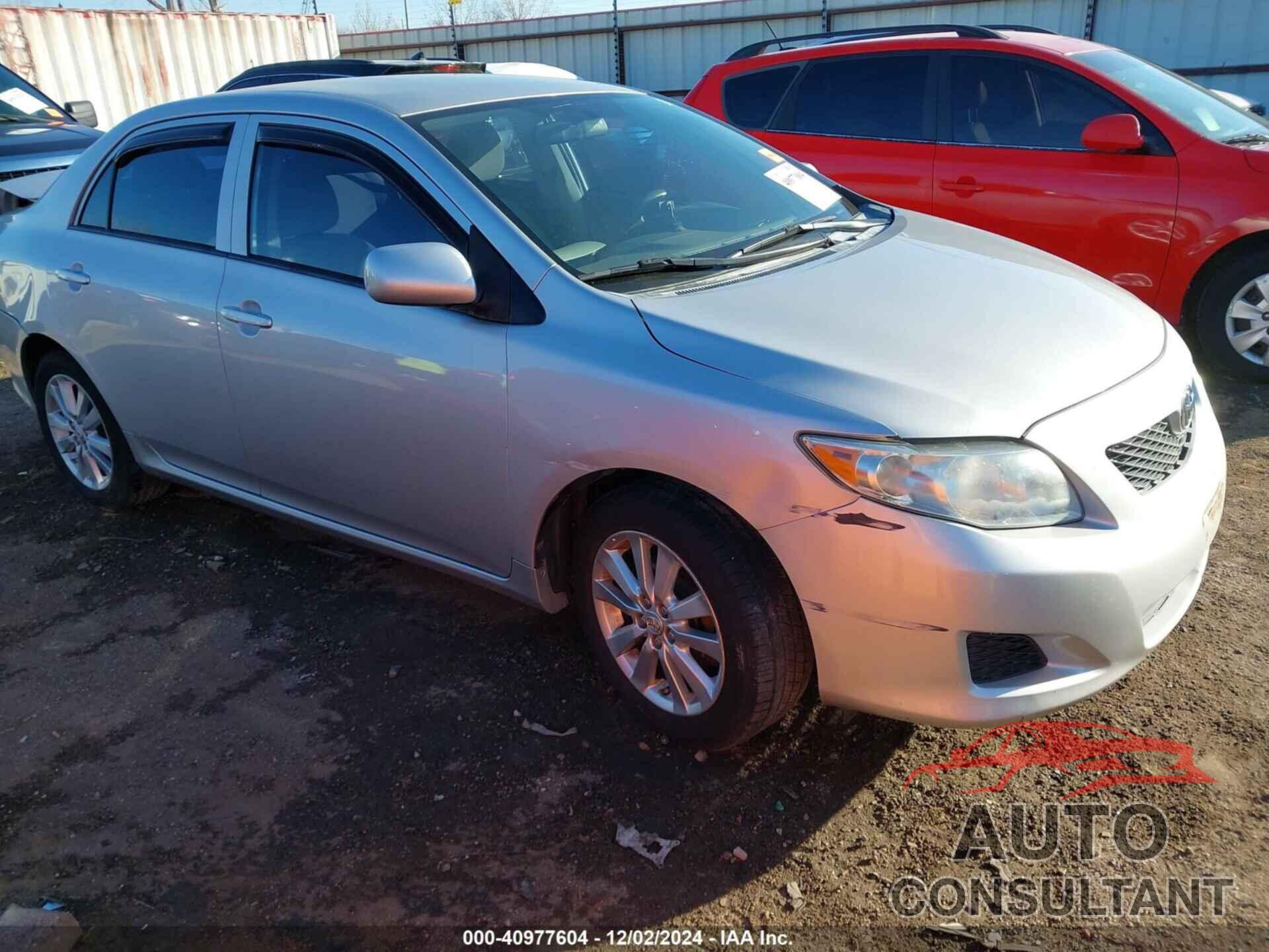 TOYOTA COROLLA 2010 - 1NXBU4EE5AZ296356