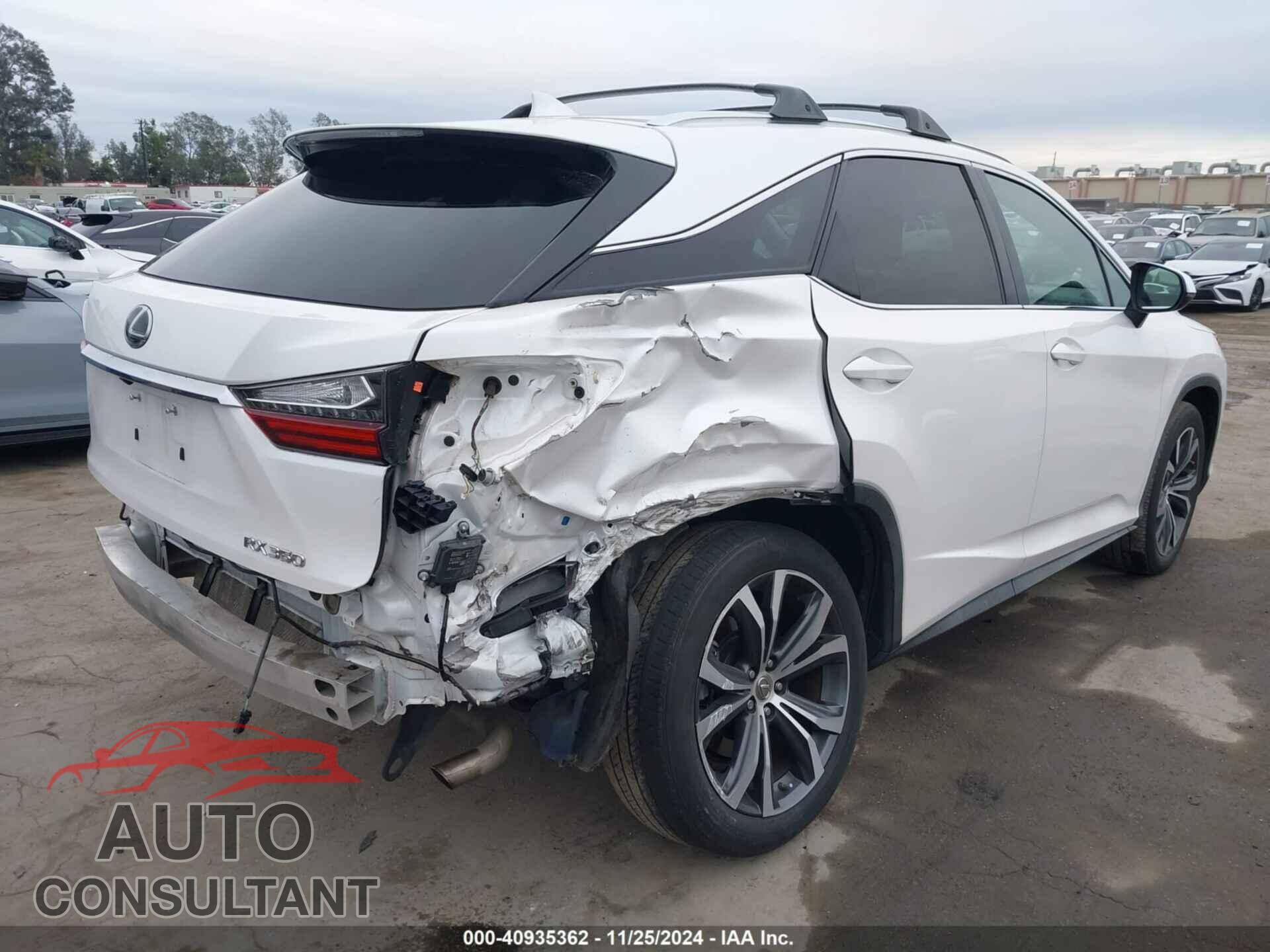 LEXUS RX 350 2017 - 2T2ZZMCA3HC062675