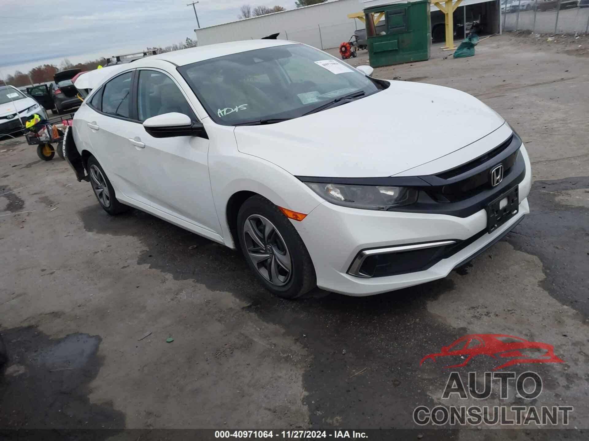 HONDA CIVIC 2020 - 2HGFC2F61LH523473