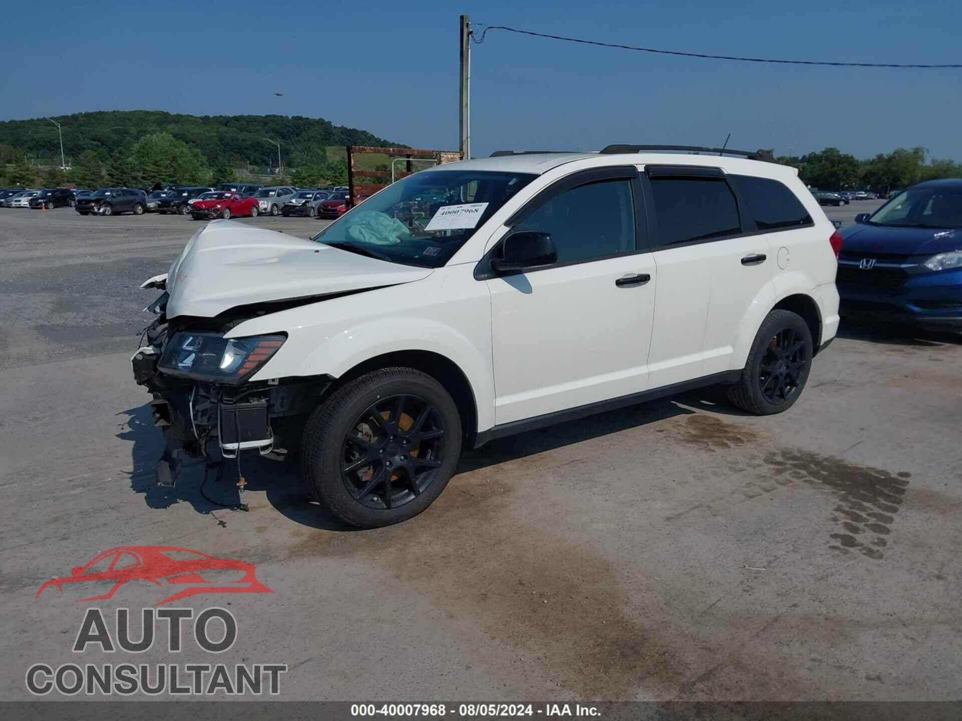 DODGE JOURNEY 2017 - 3C4PDCBB8HT570197
