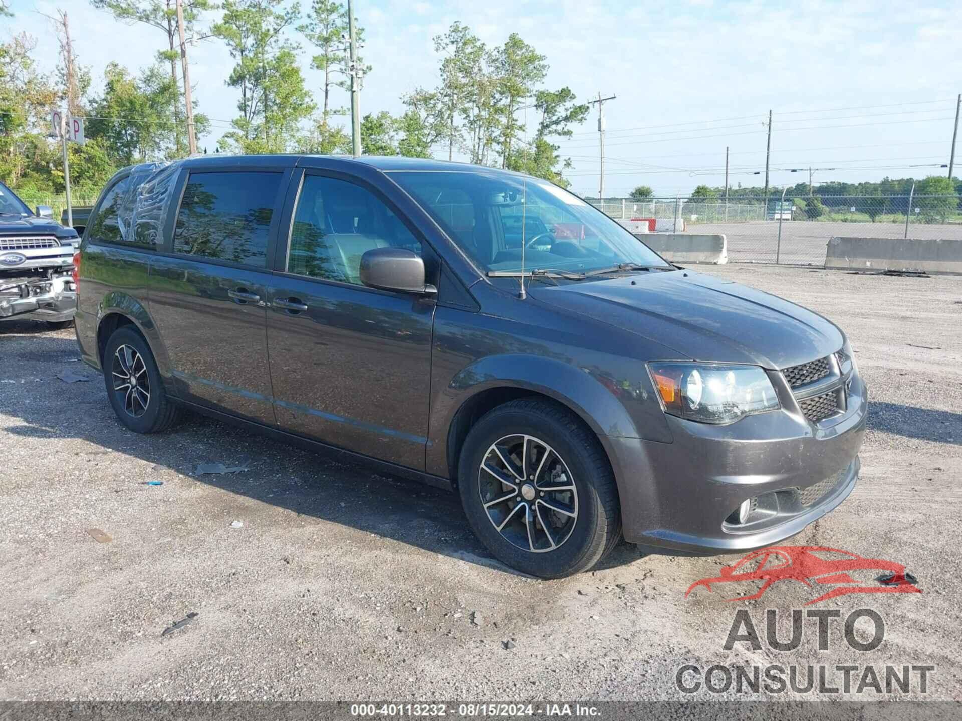 DODGE GRAND CARAVAN 2018 - 2C4RDGEG3JR145308