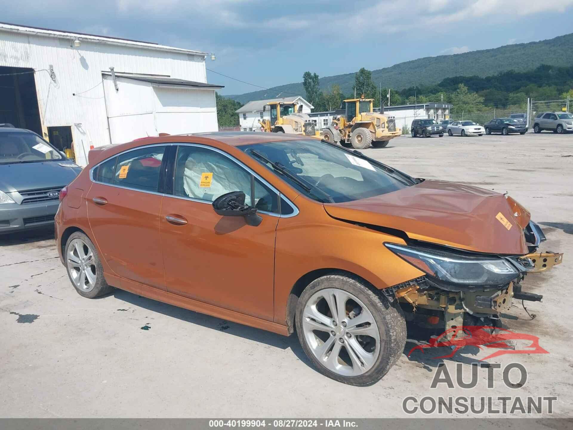 CHEVROLET CRUZE 2017 - 3G1BF6SM1HS591074