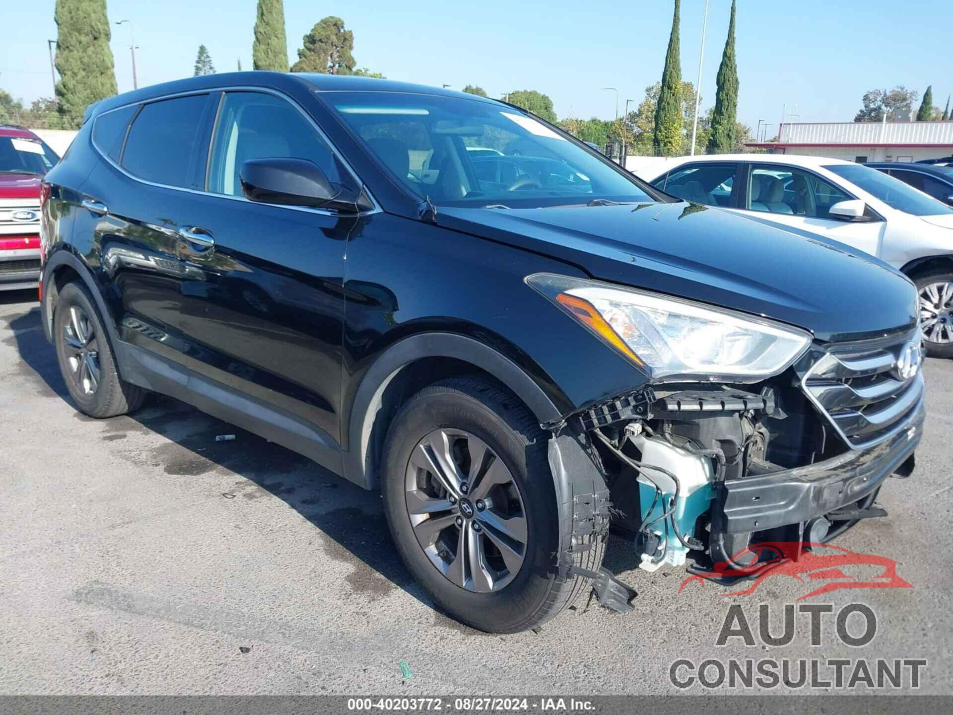 HYUNDAI SANTA FE SPORT 2016 - 5XYZTDLB4GG362310