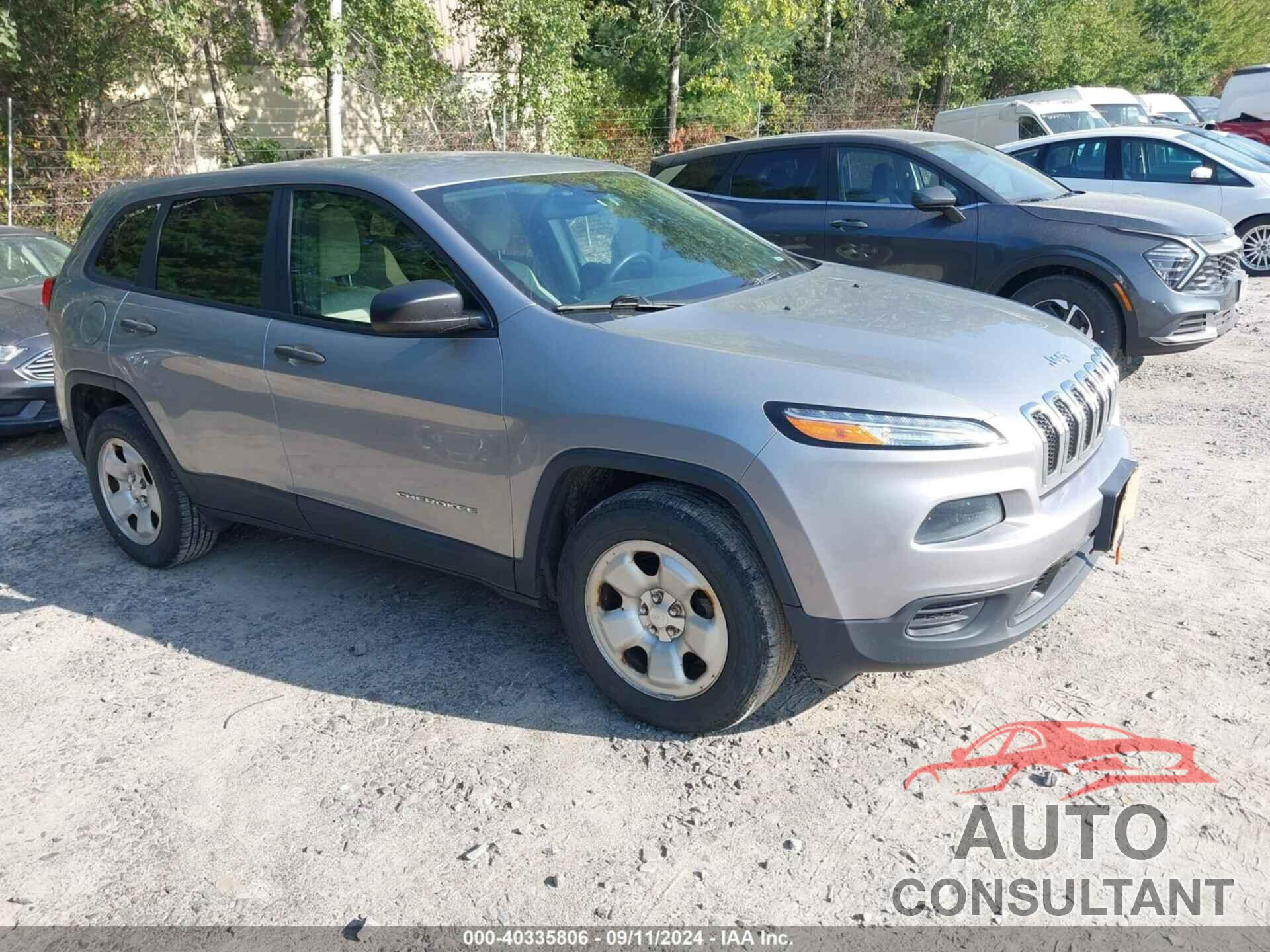 JEEP CHEROKEE 2016 - 1C4PJMAB2GW295614