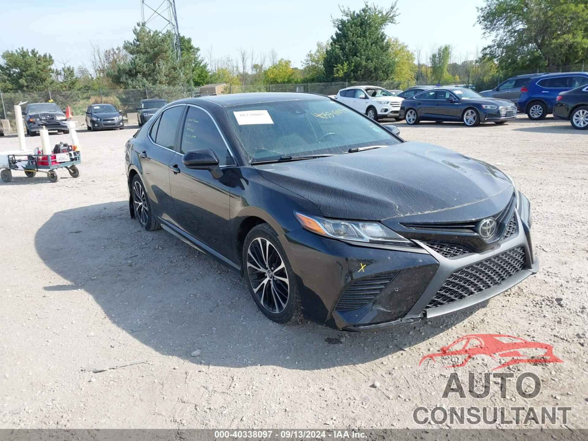 TOYOTA CAMRY 2020 - 4T1G11AK9LU903726