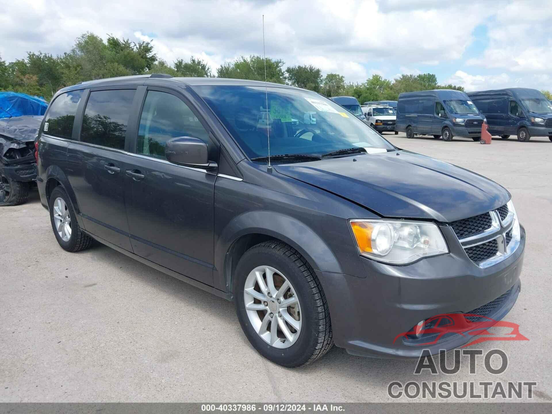 DODGE GRAND CARAVAN 2019 - 2C4RDGCG2KR761683